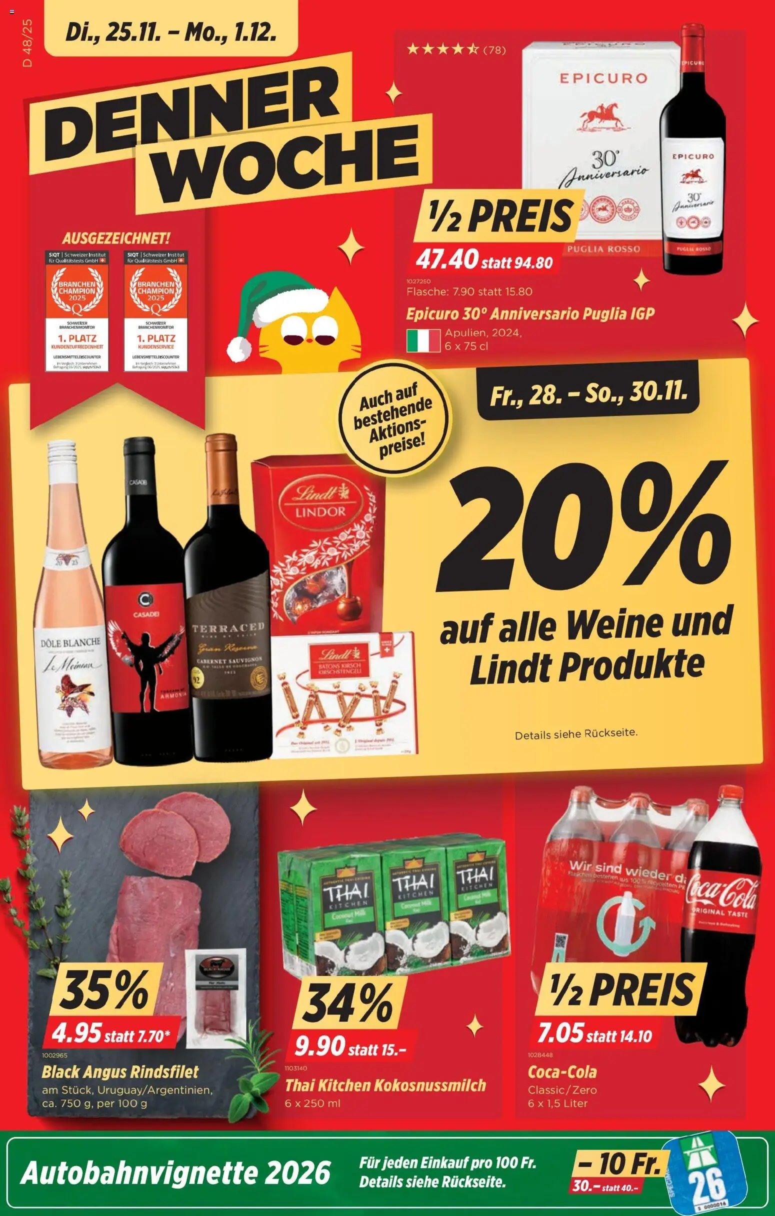 Denner Aktionen (2025-11-25 - 2025-12-01) | 1