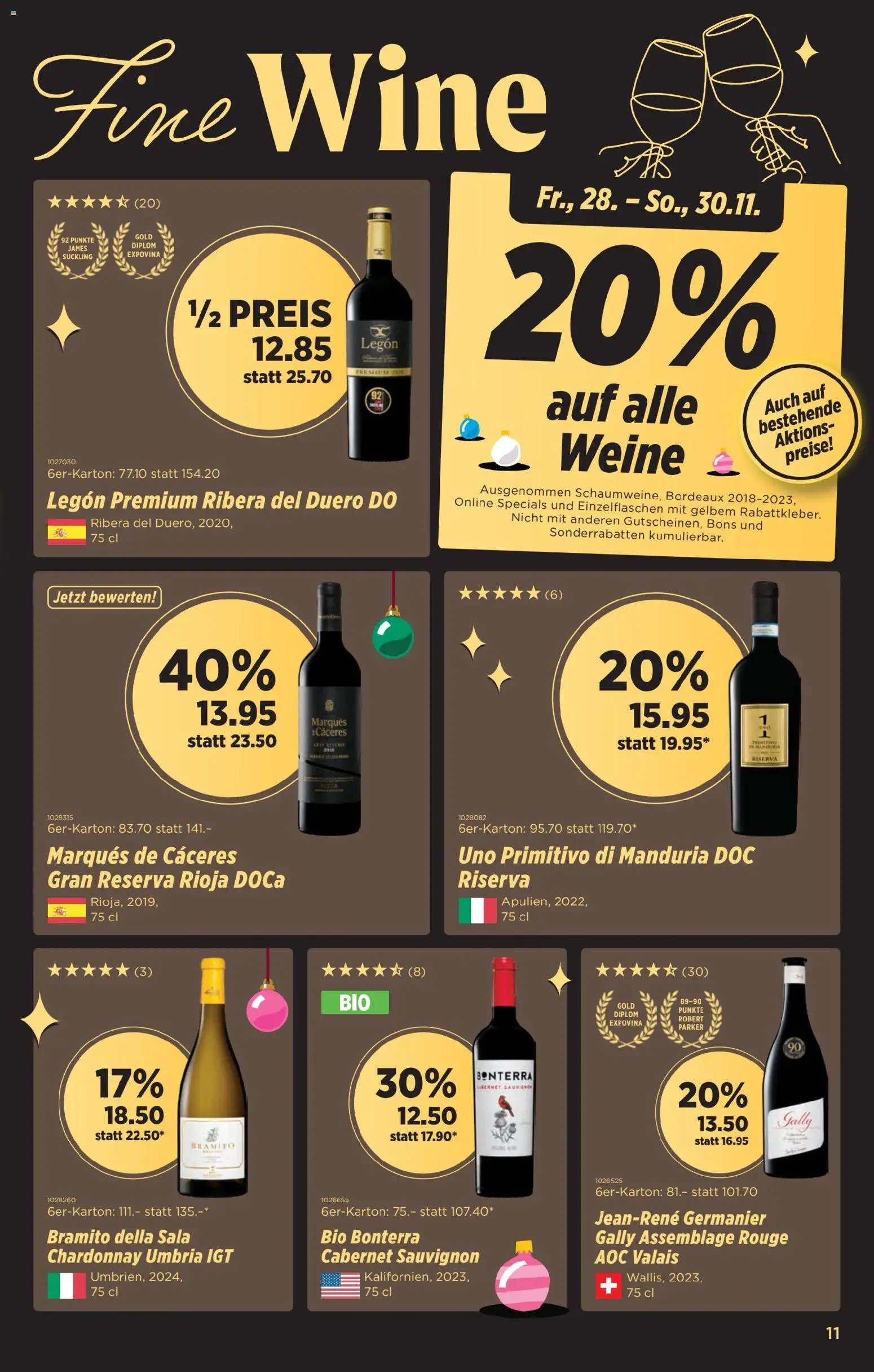 Denner Aktionen (2025-11-25 - 2025-12-01) | 11