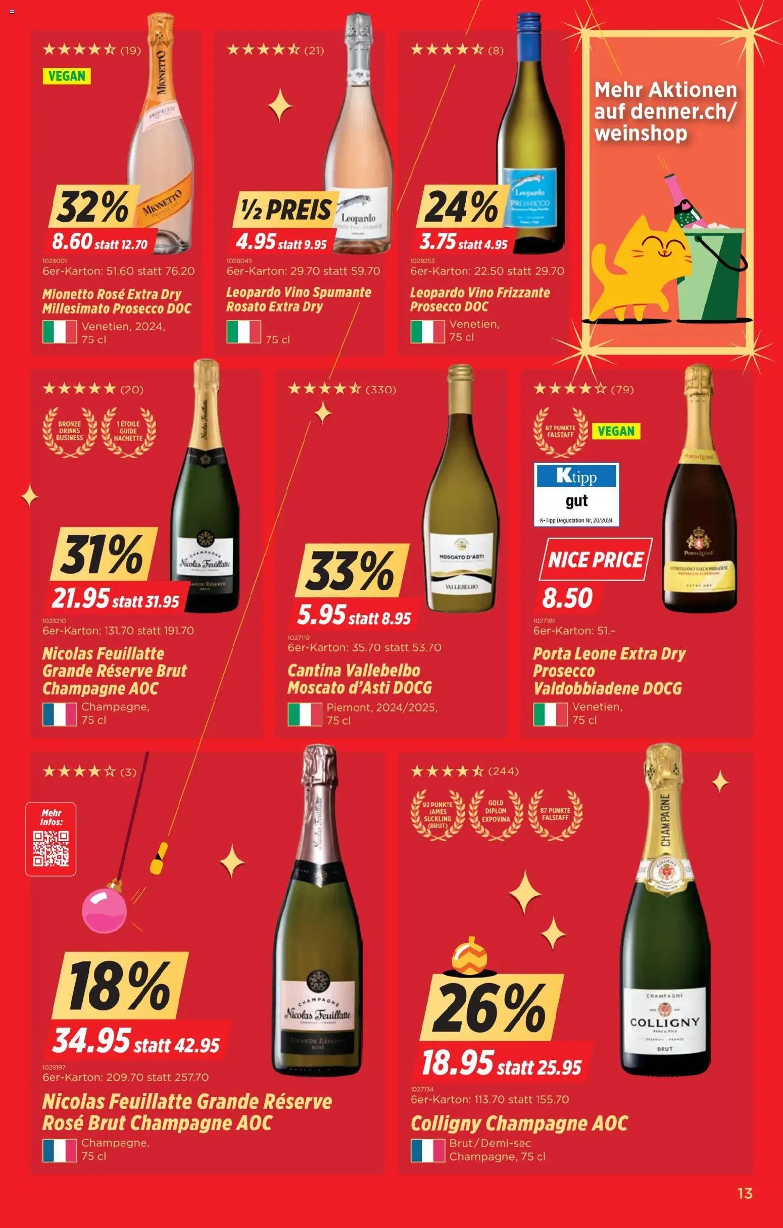 Denner Aktionen (2025-11-25 - 2025-12-01) | 13