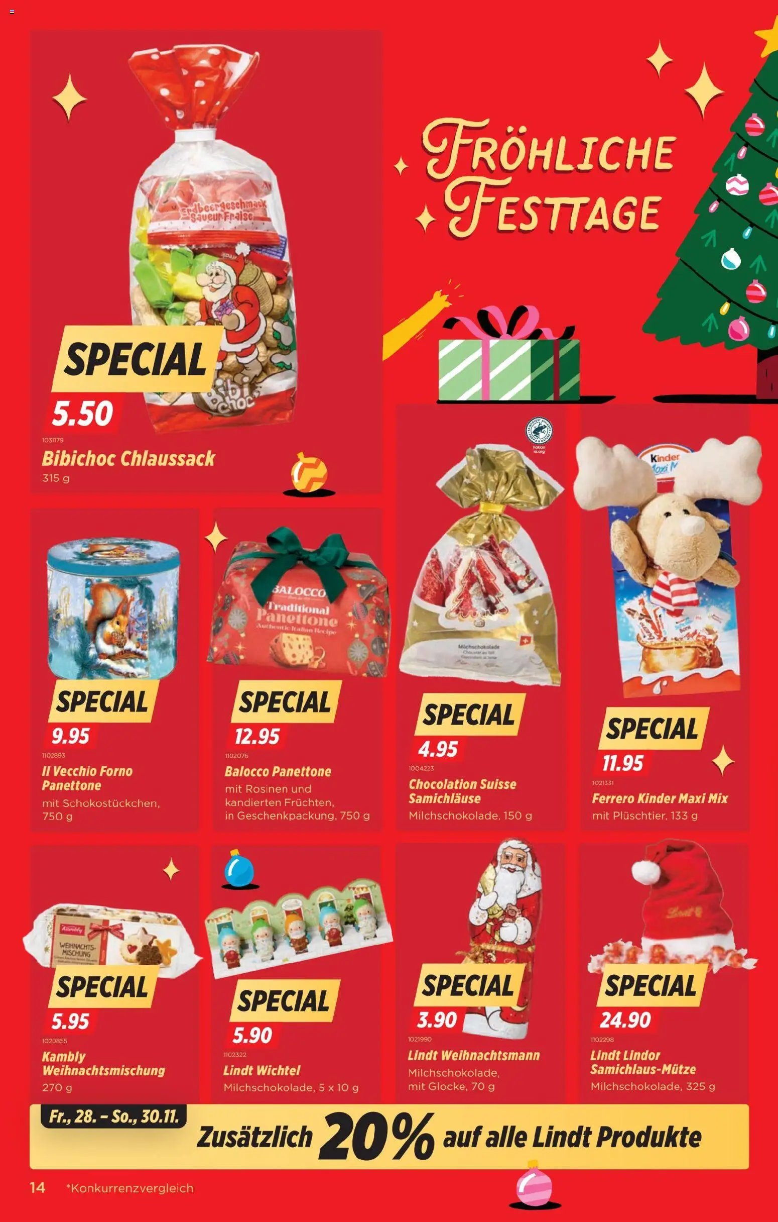 Denner Aktionen (2025-11-25 - 2025-12-01) | 14