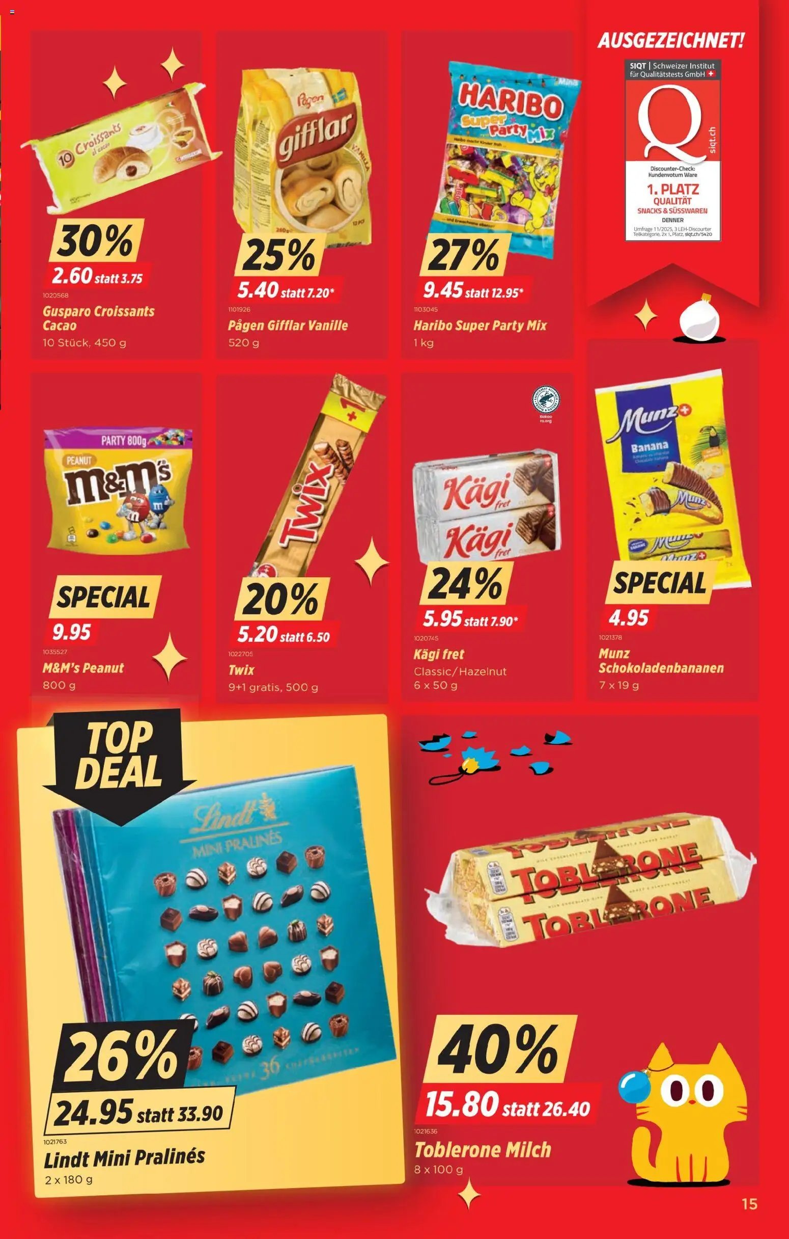 Denner Aktionen (2025-11-25 - 2025-12-01) | 15