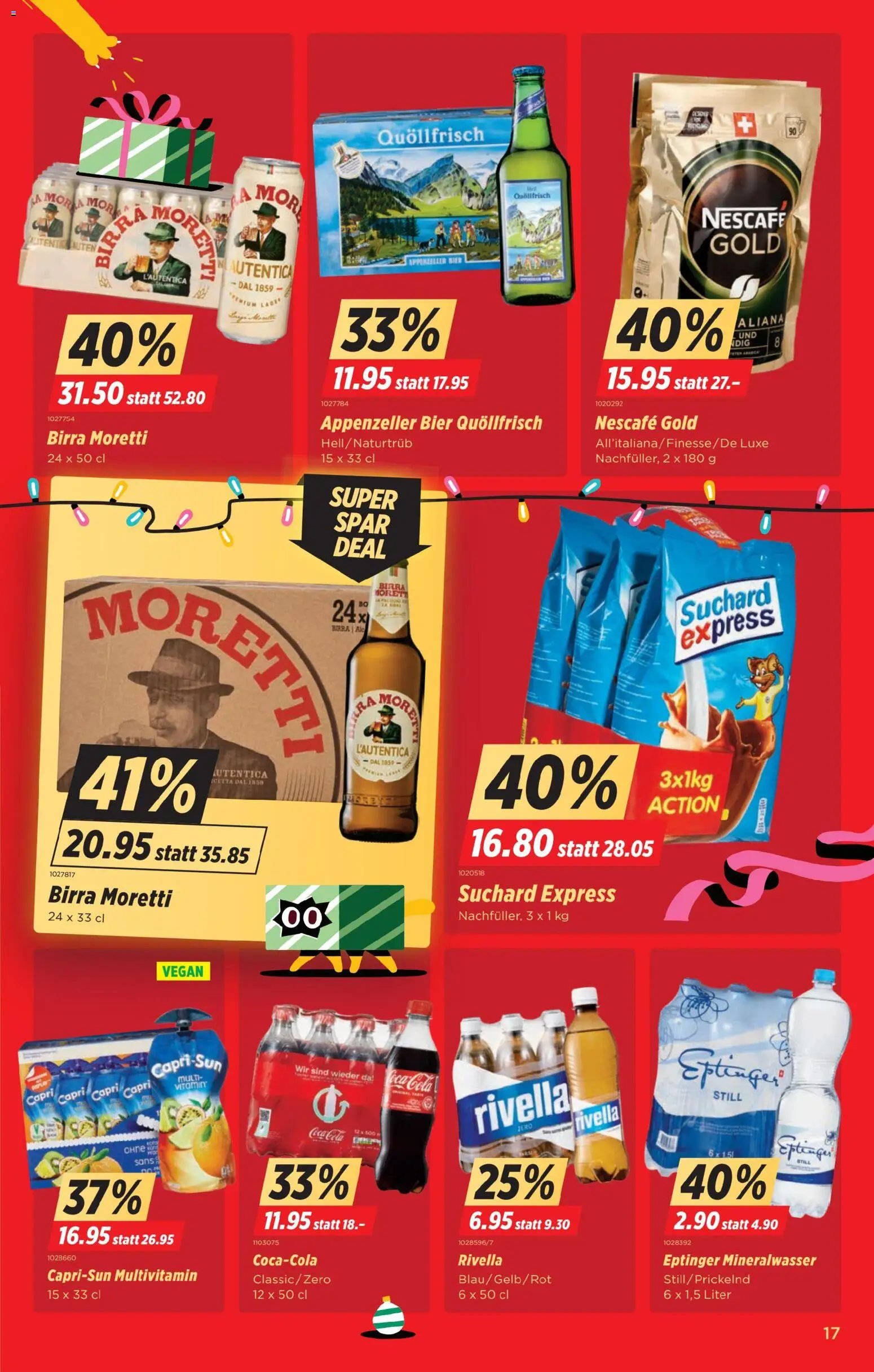 Denner Aktionen (2025-11-25 - 2025-12-01) | 17