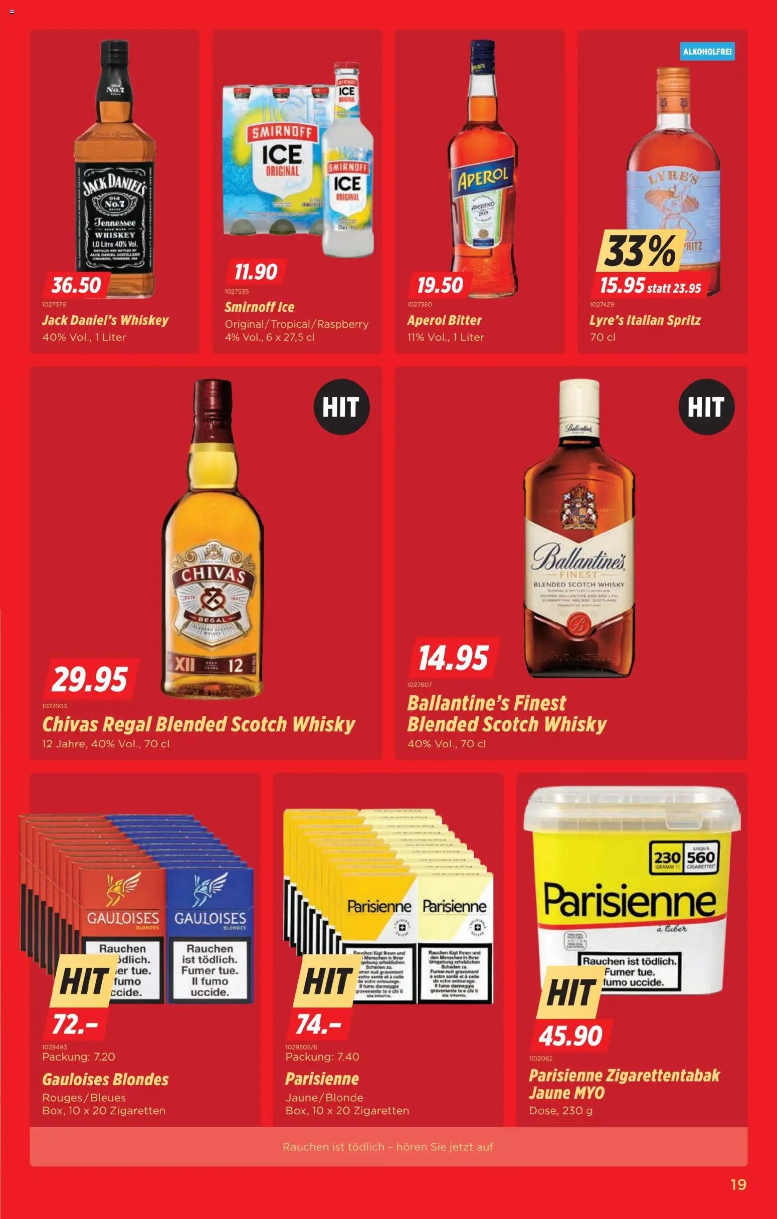 Denner Aktionen (2025-11-25 - 2025-12-01) | 19