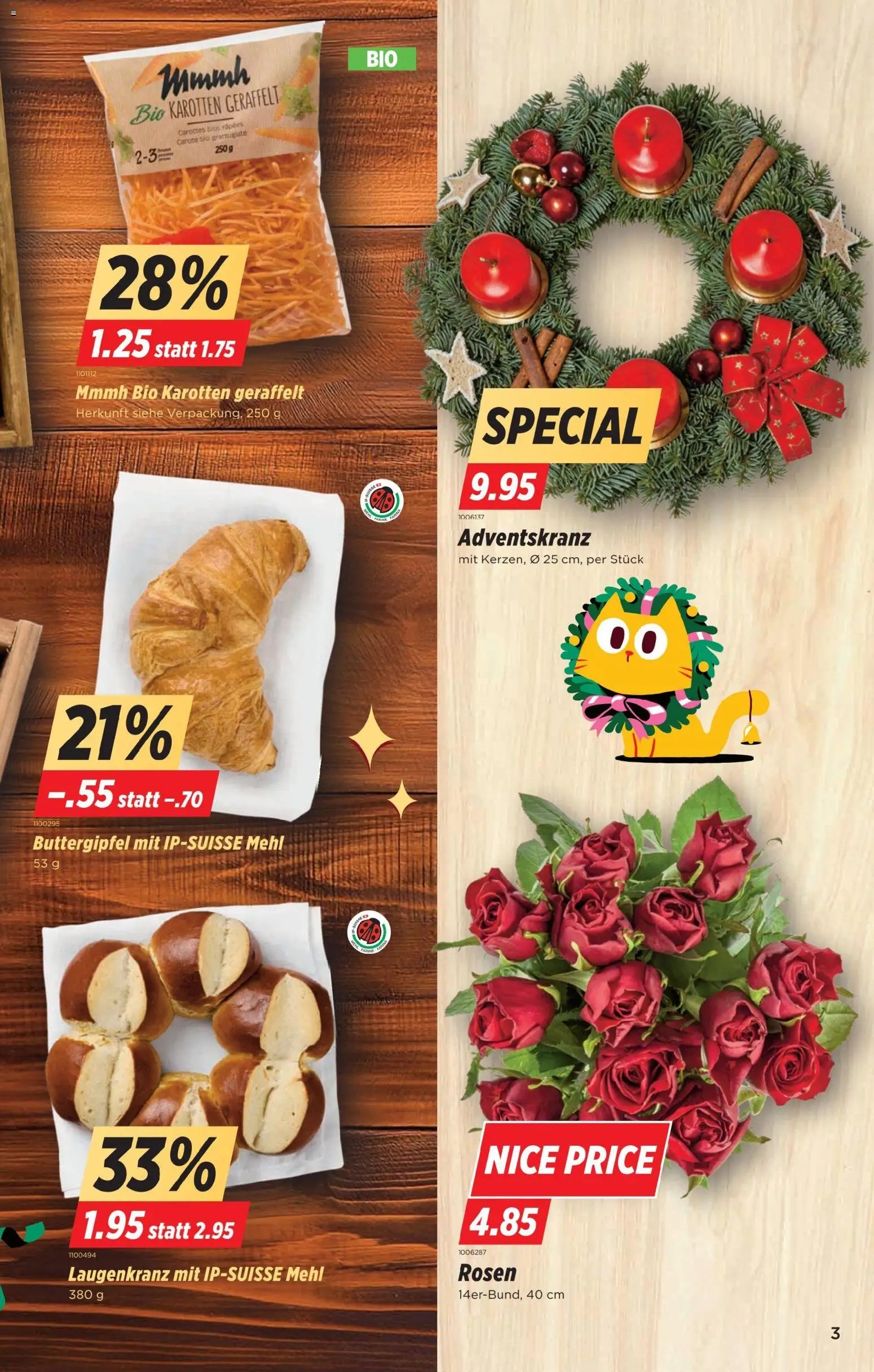 Denner Aktionen (2025-11-25 - 2025-12-01) | 3