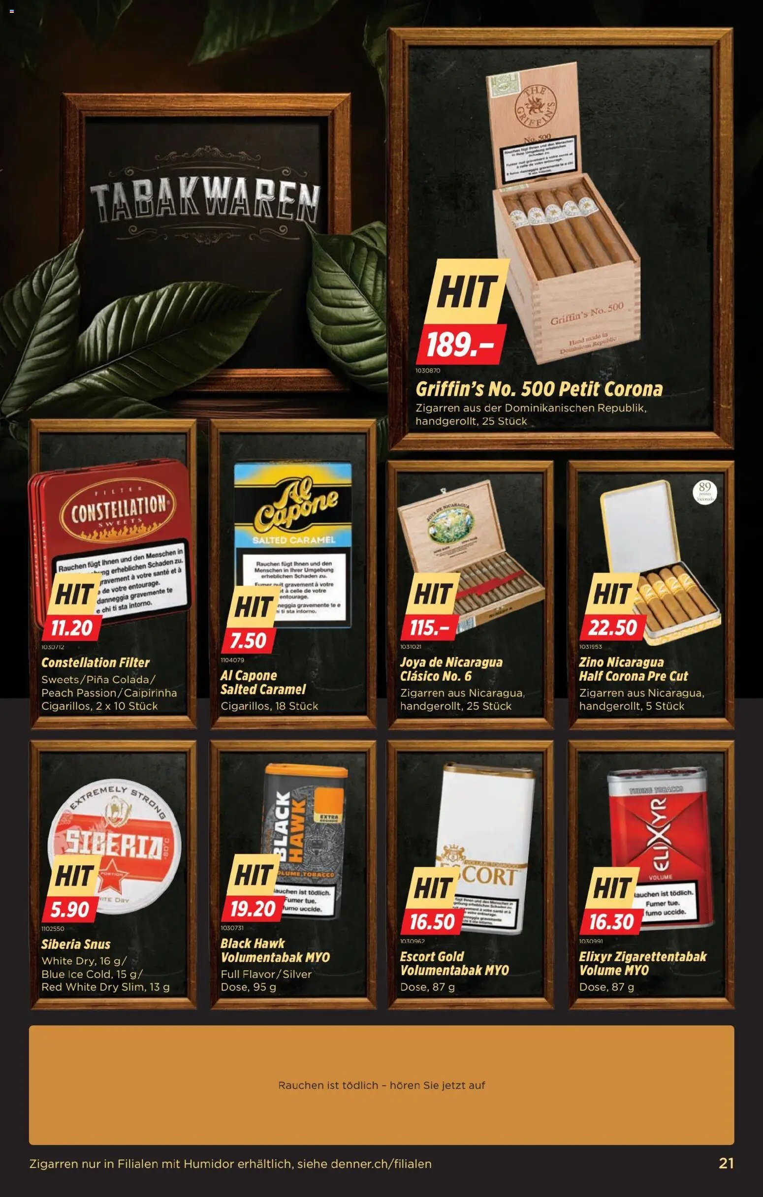 Denner Aktionen (2025-11-25 - 2025-12-01) | 21