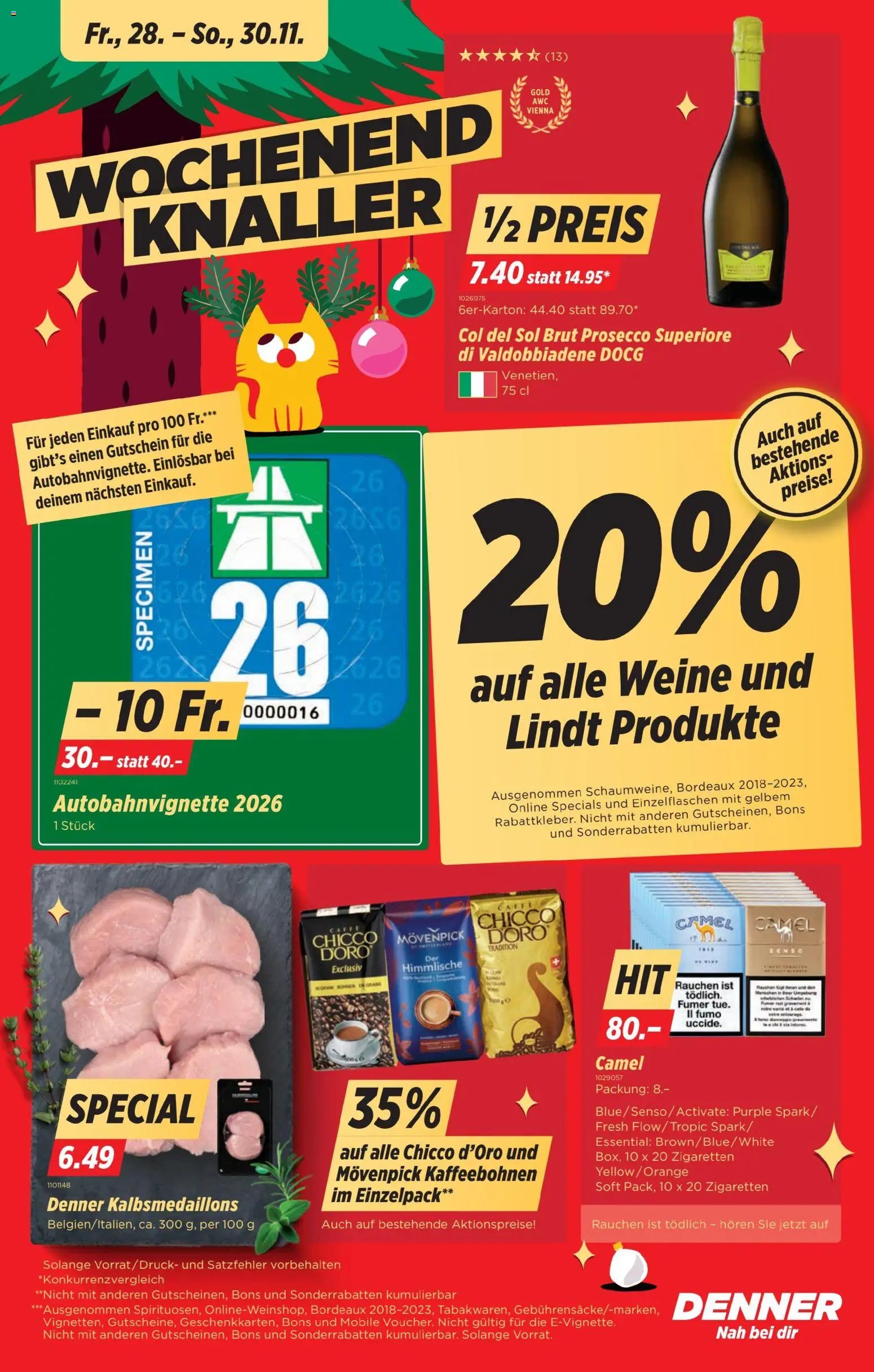Denner Aktionen (2025-11-25 - 2025-12-01) | 24