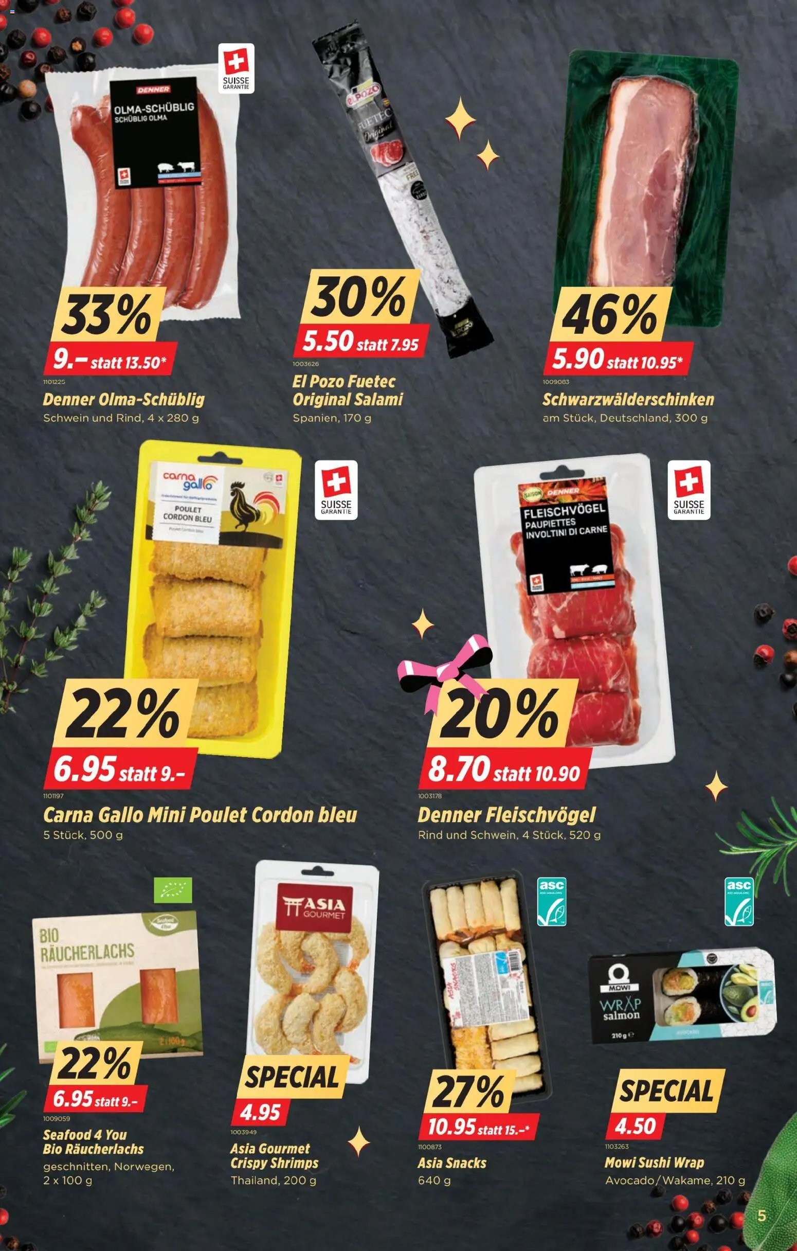 Denner Aktionen (2025-11-25 - 2025-12-01) | 5