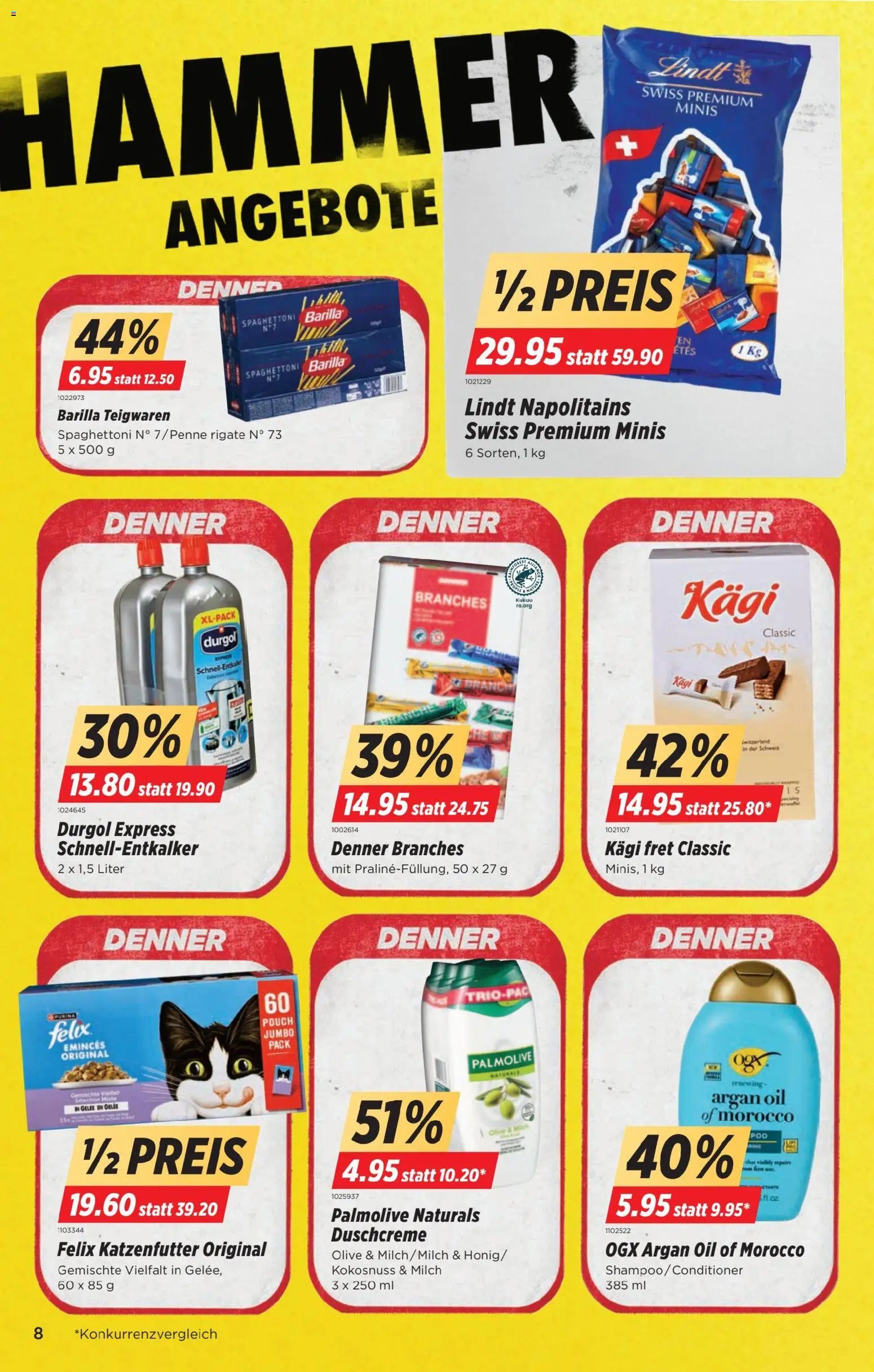 Denner Aktionen (2025-11-25 - 2025-12-01) | 8