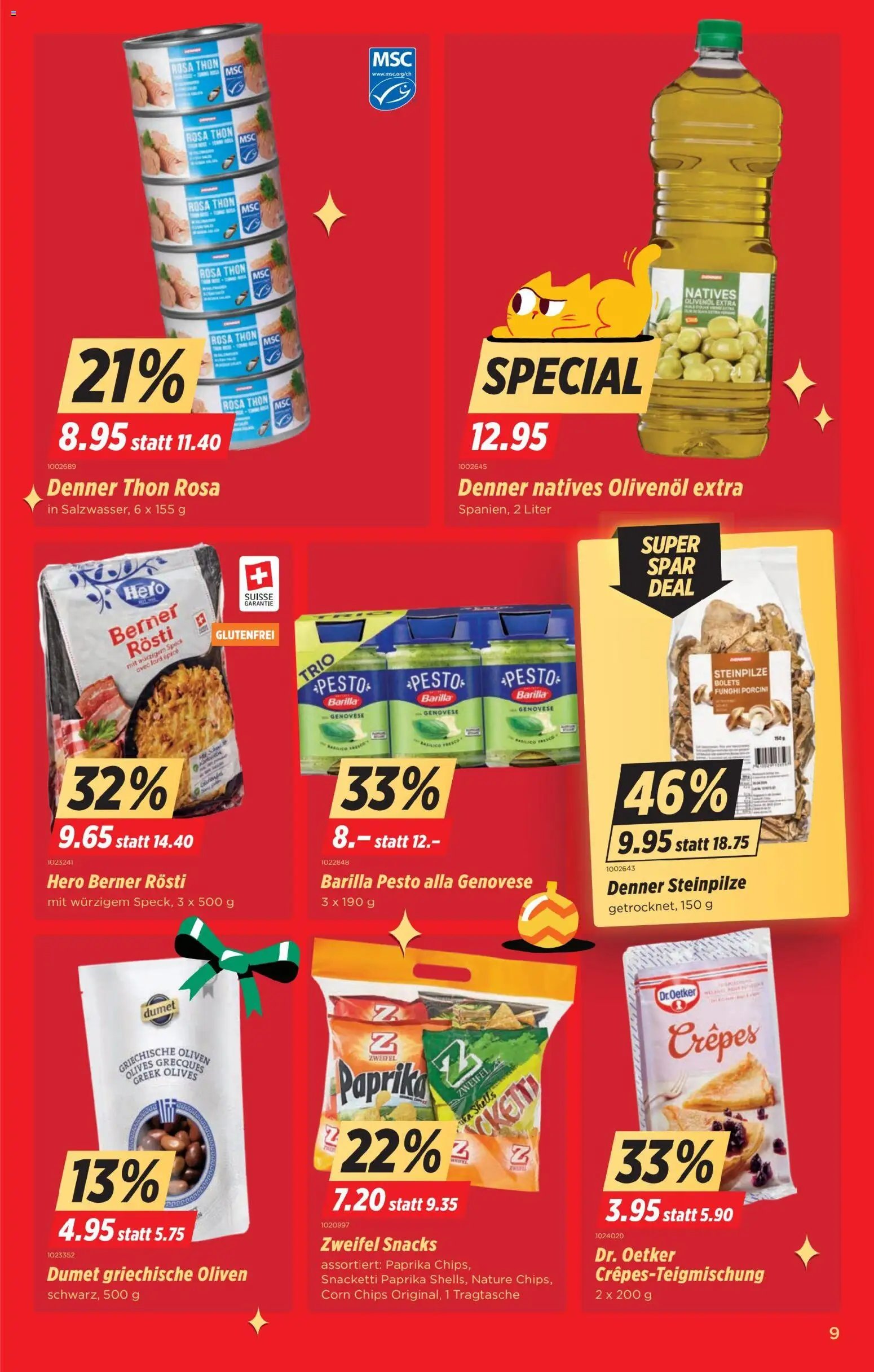 Denner Aktionen (2025-11-25 - 2025-12-01) | 9