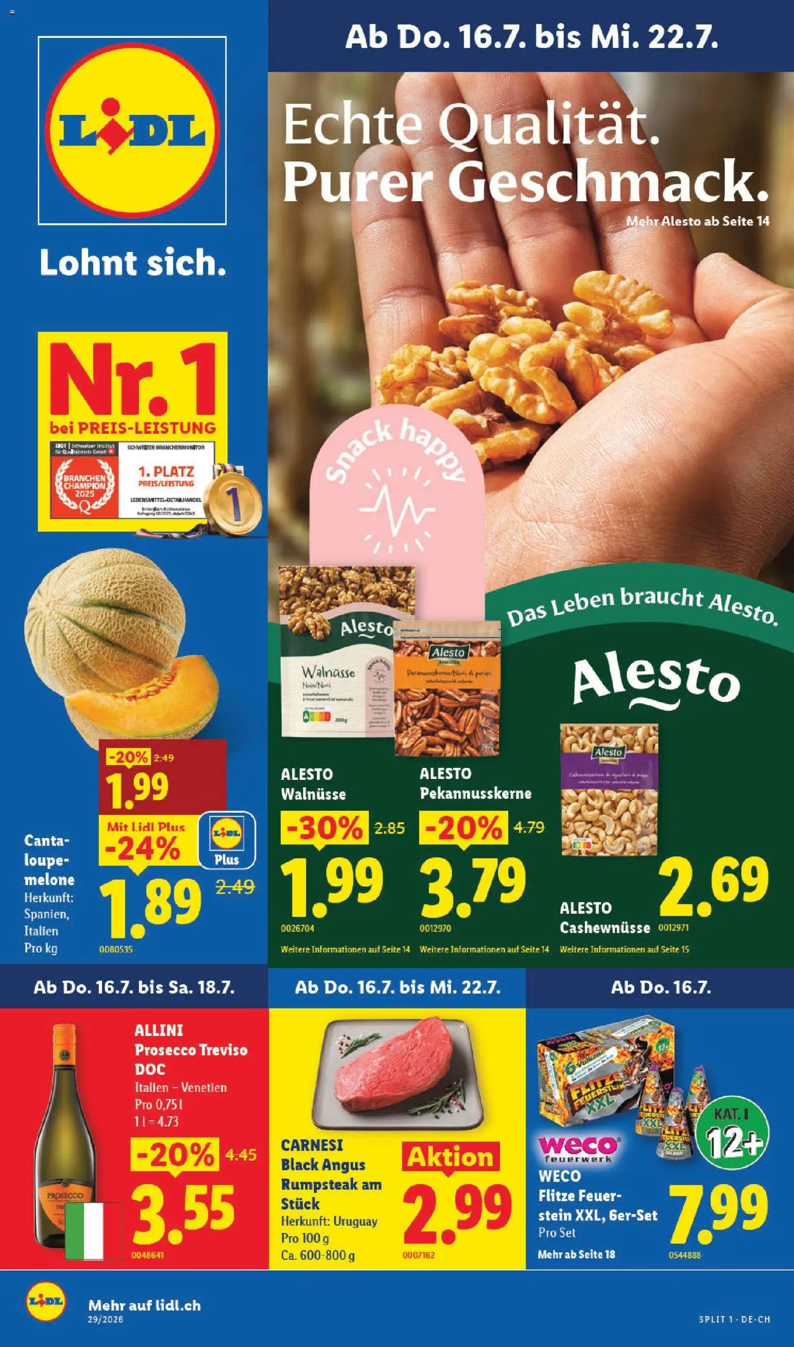Lidl aktionen