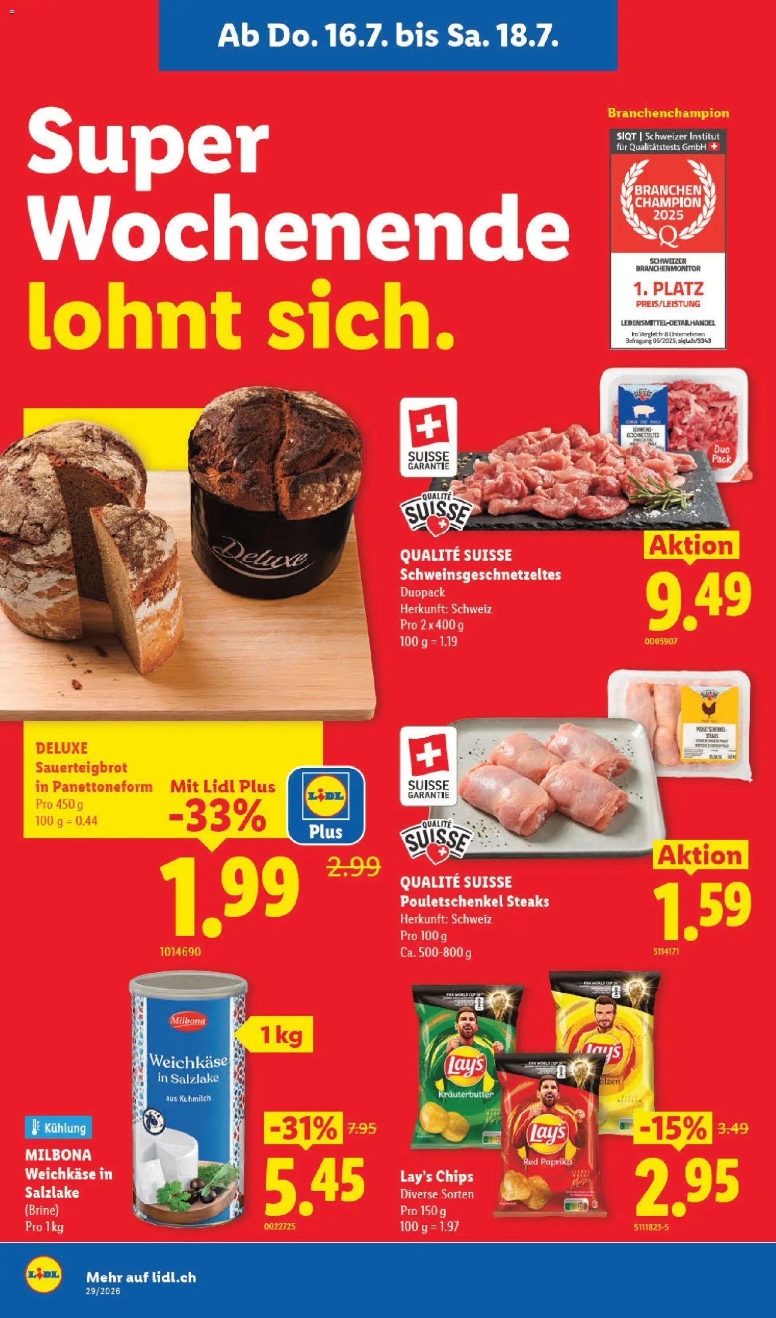 Lidl aktionen