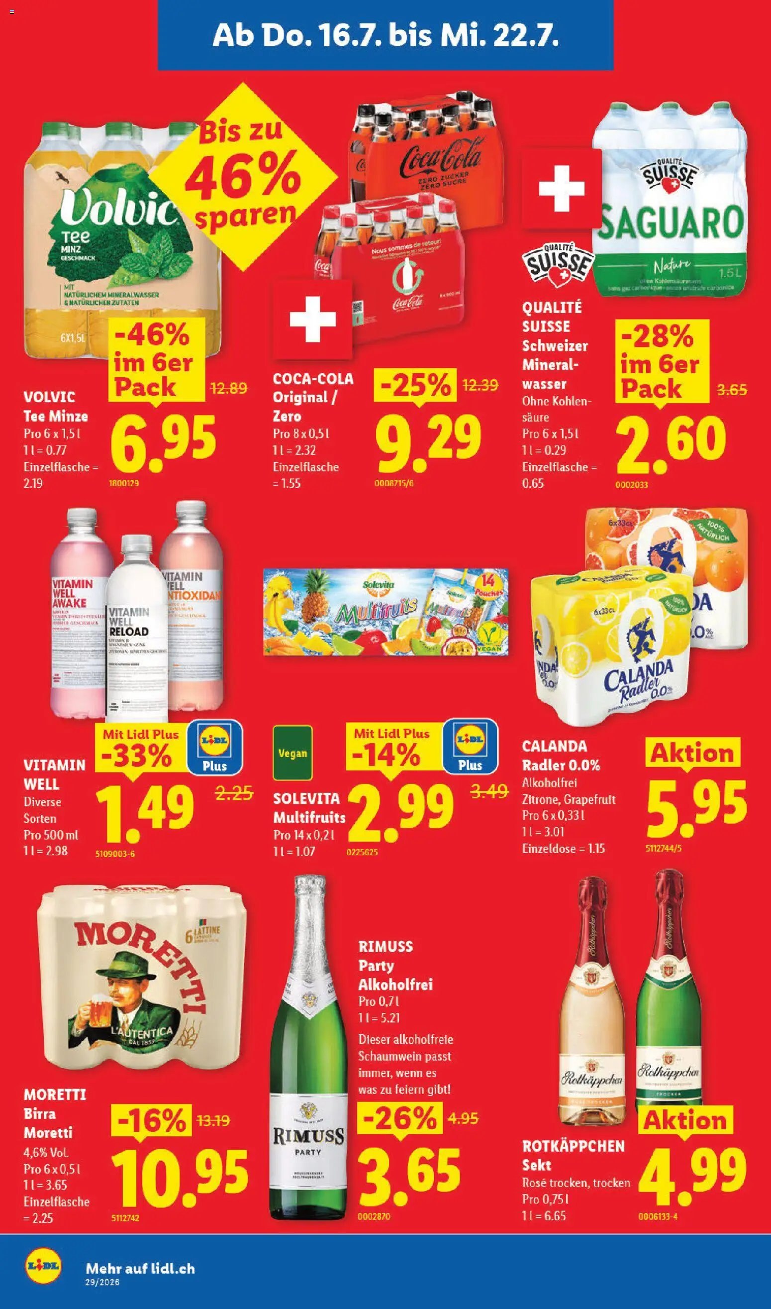 Lidl aktionen
