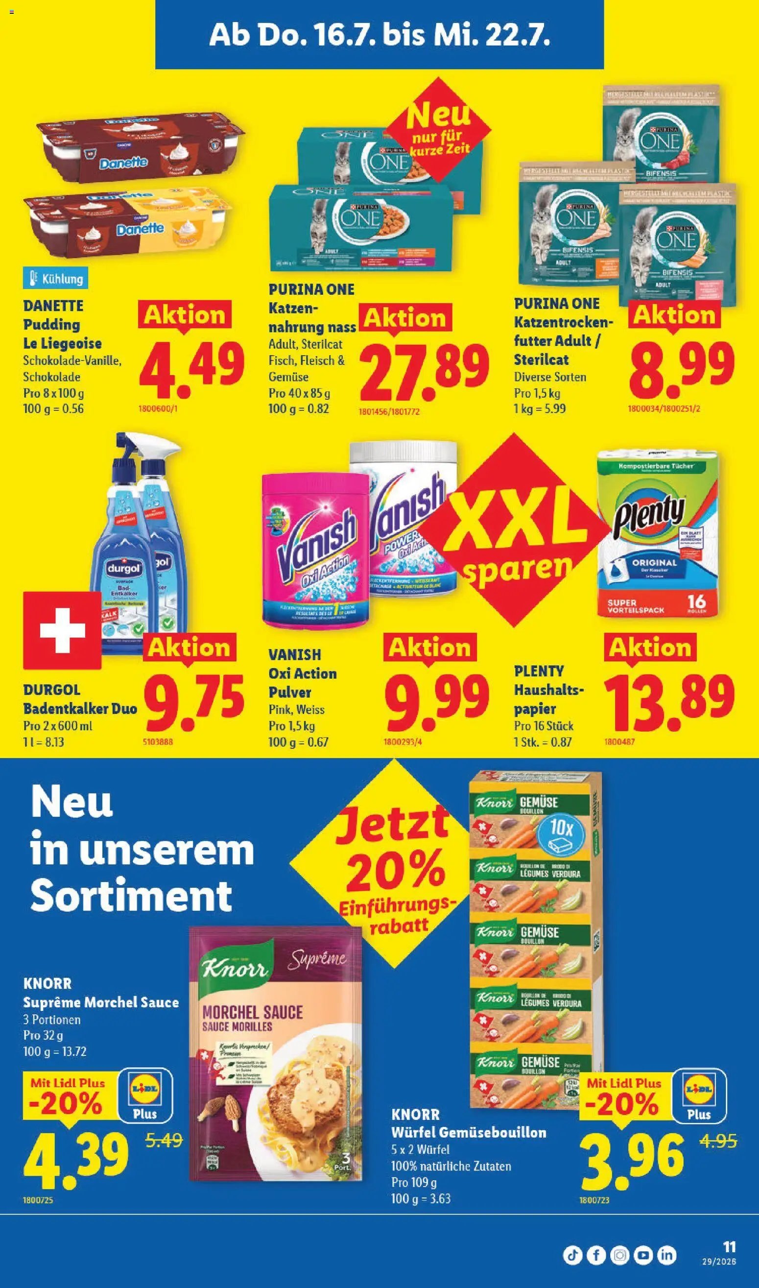 Lidl aktionen