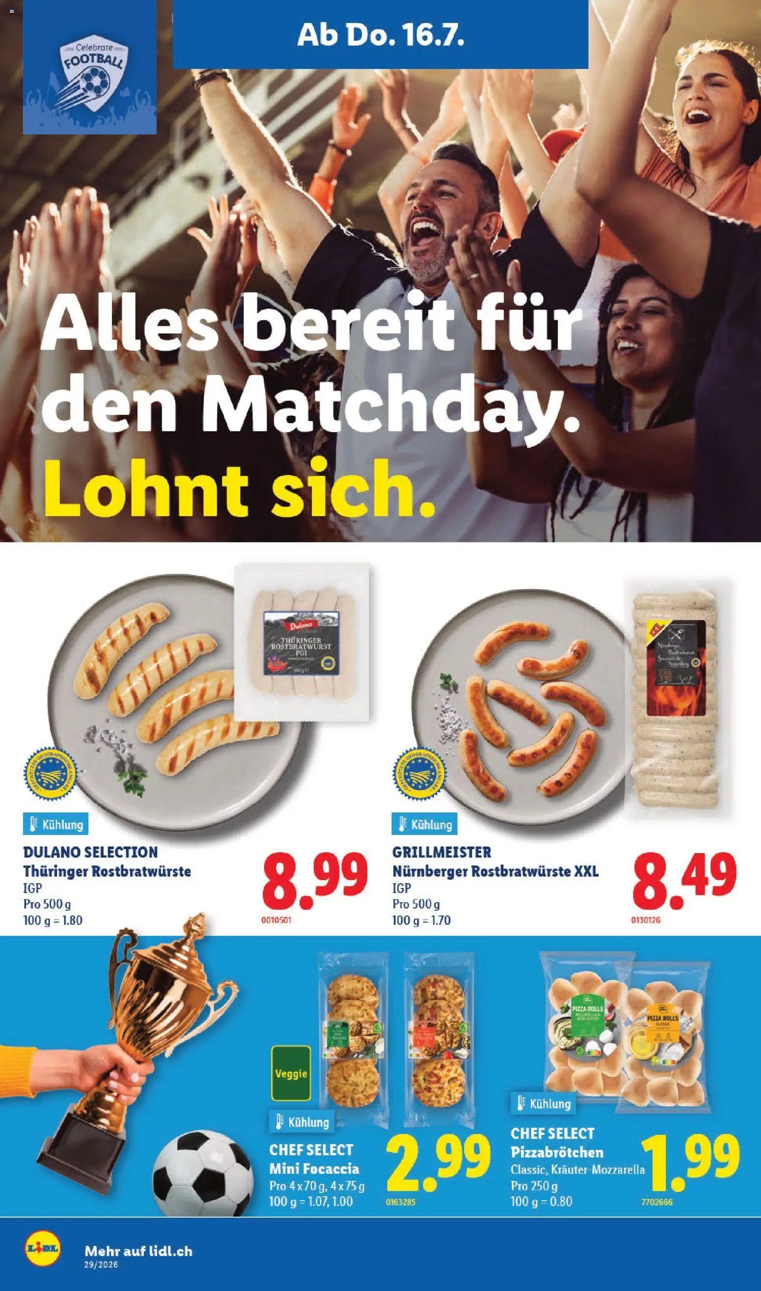 Lidl aktionen