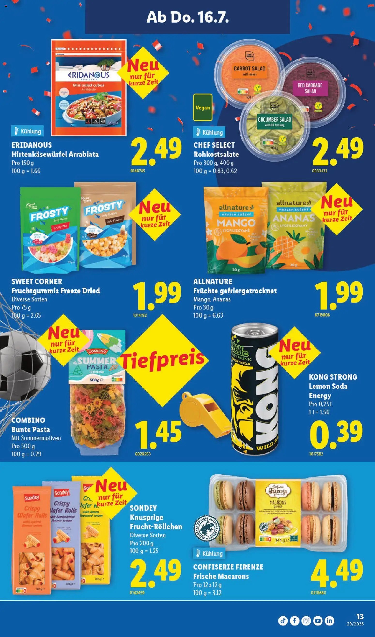 Lidl aktionen