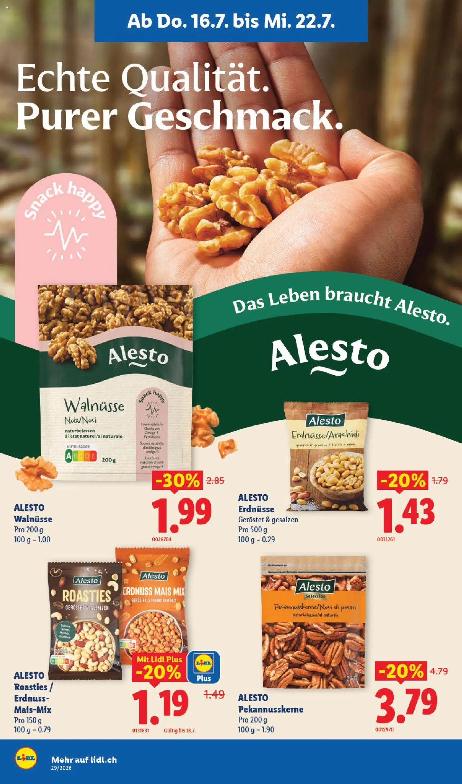 Lidl aktionen