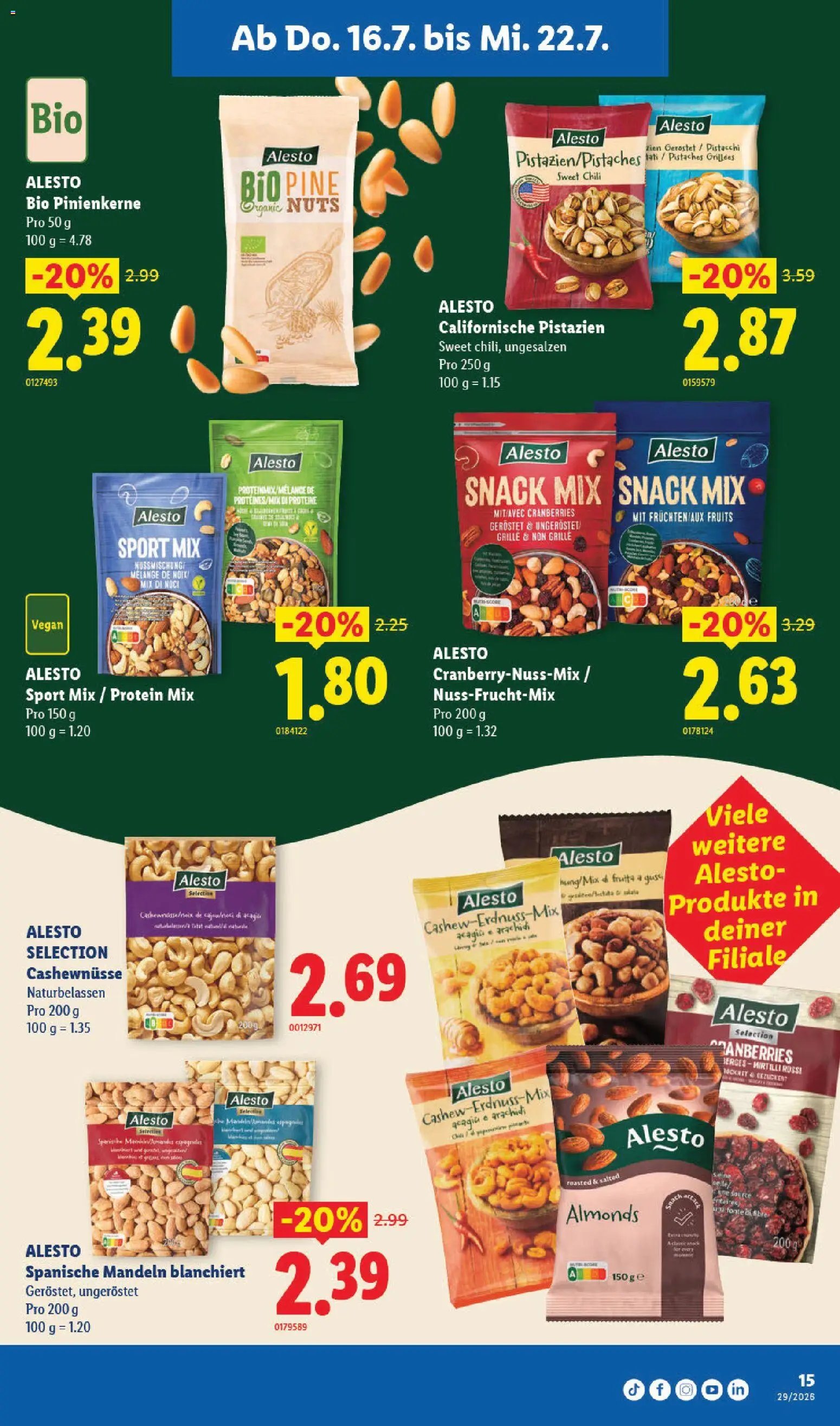 Lidl aktionen