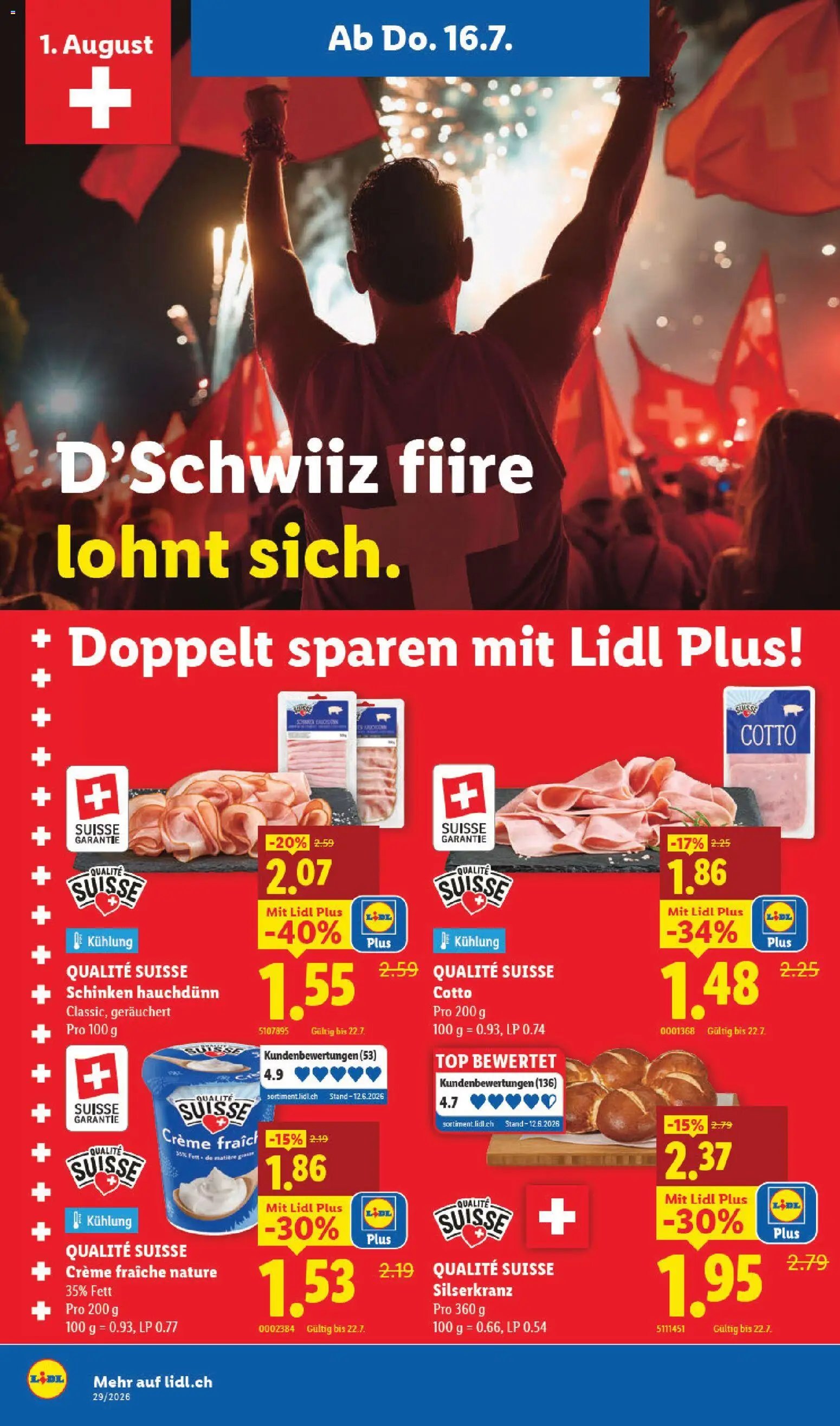 Lidl aktionen