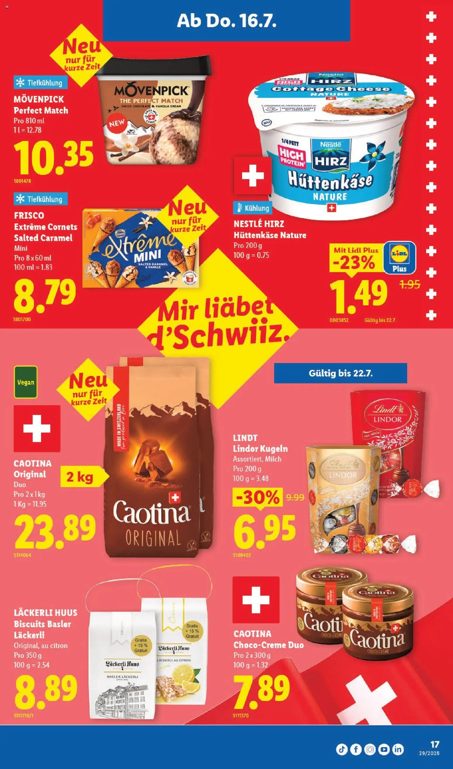 Lidl aktionen