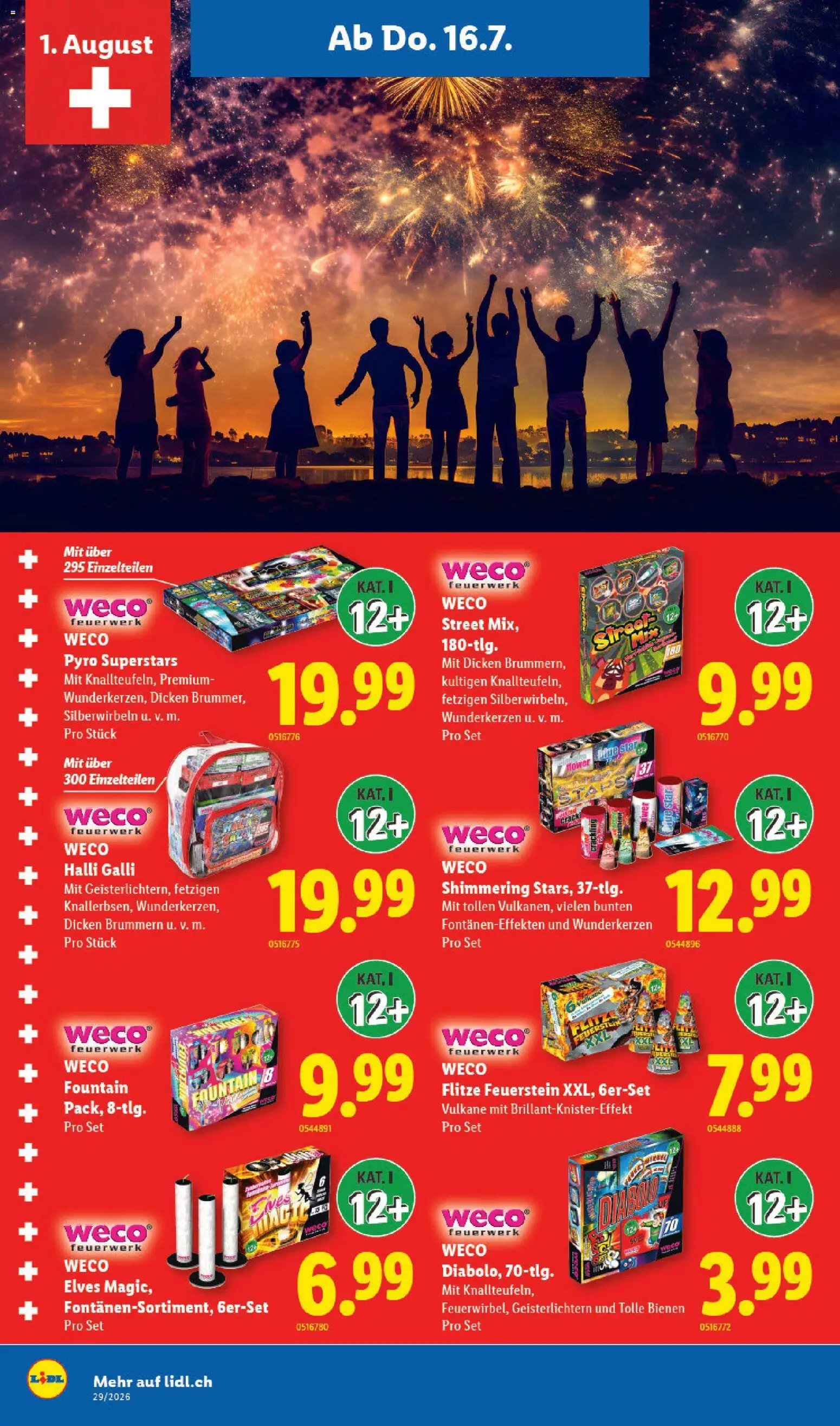 Lidl aktionen