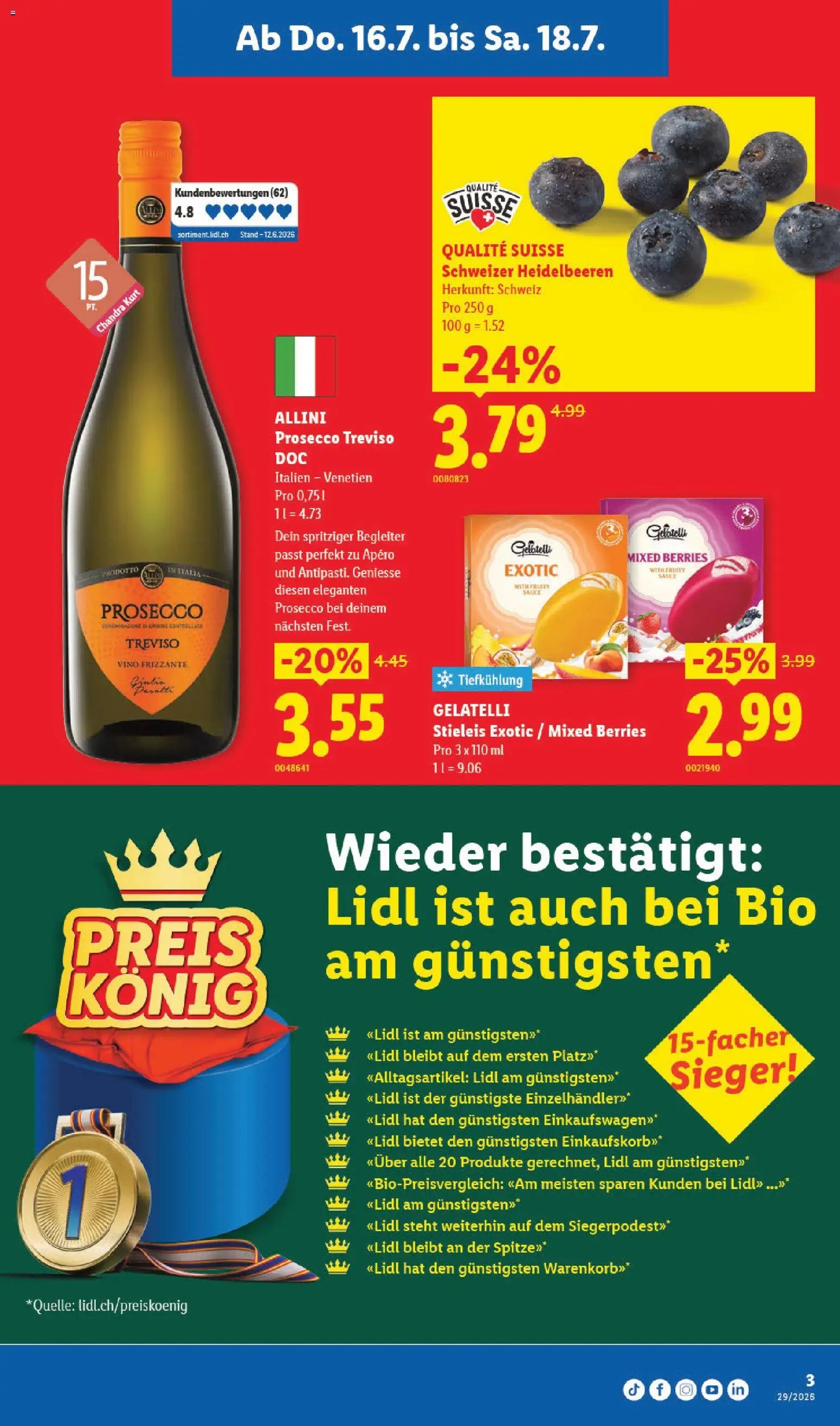 Lidl aktionen