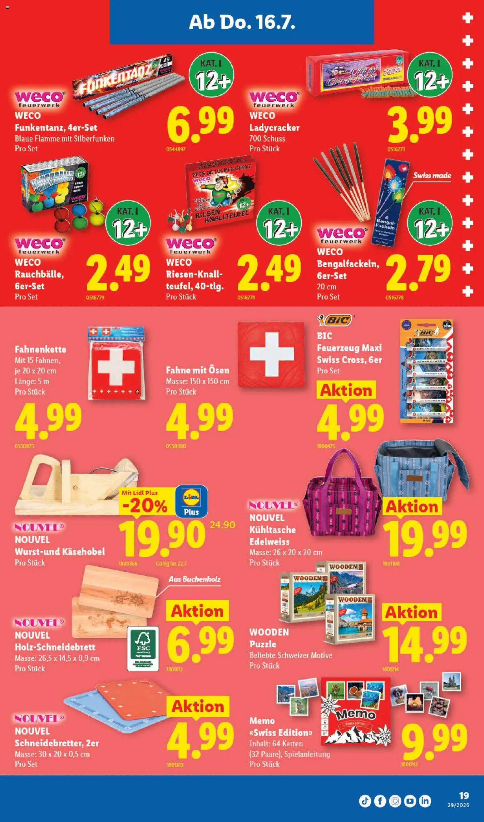 Lidl aktionen