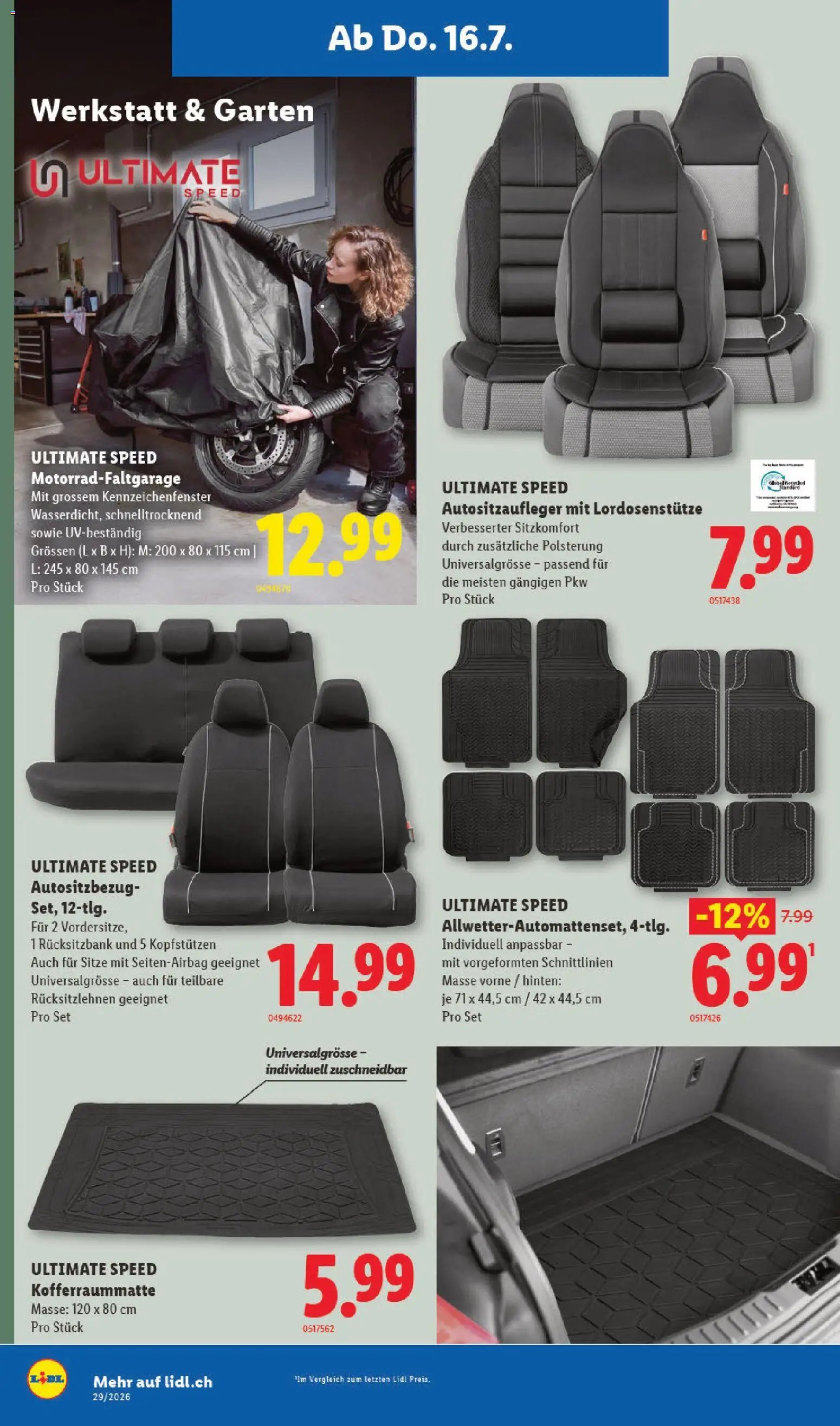 Lidl aktionen