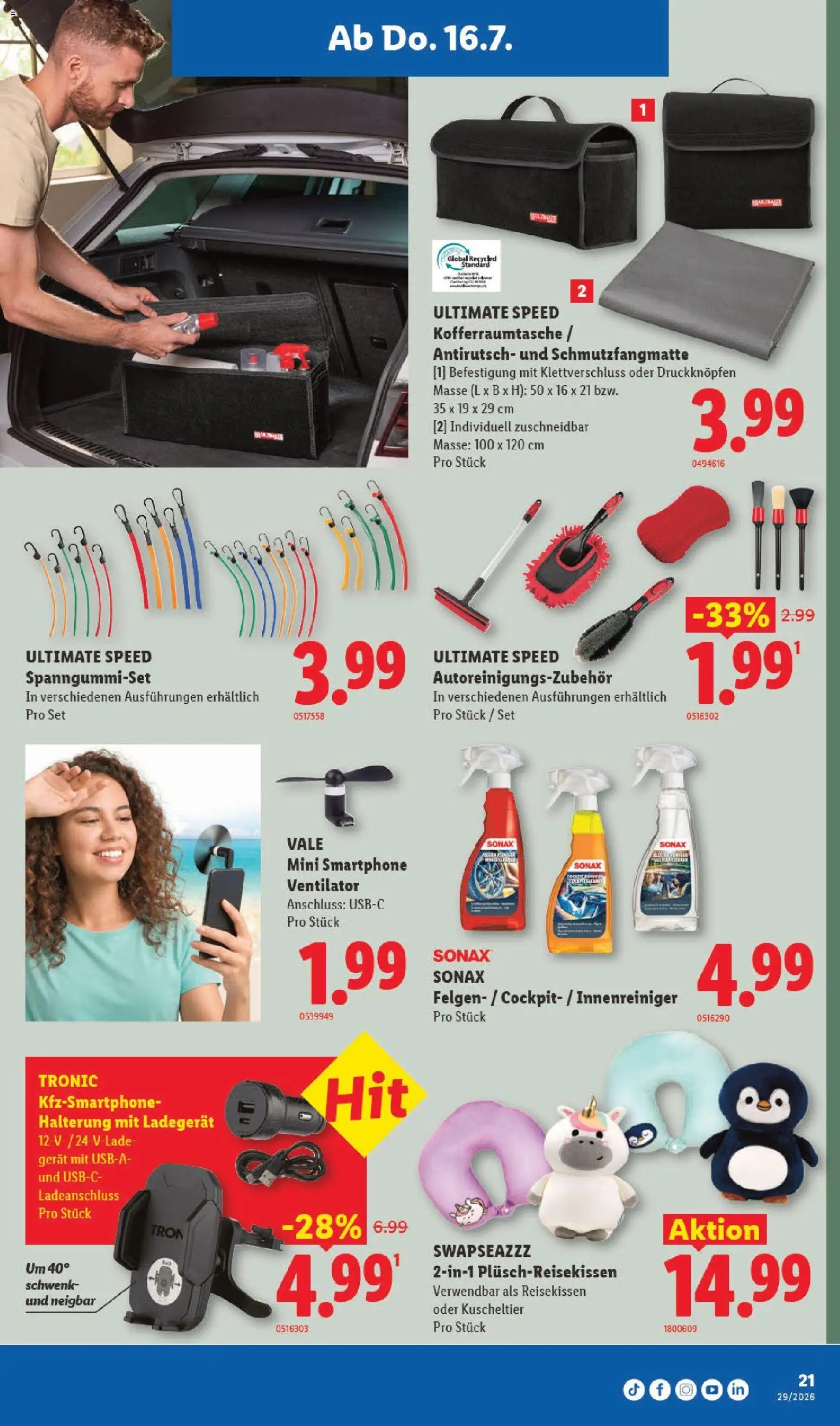 Lidl aktionen