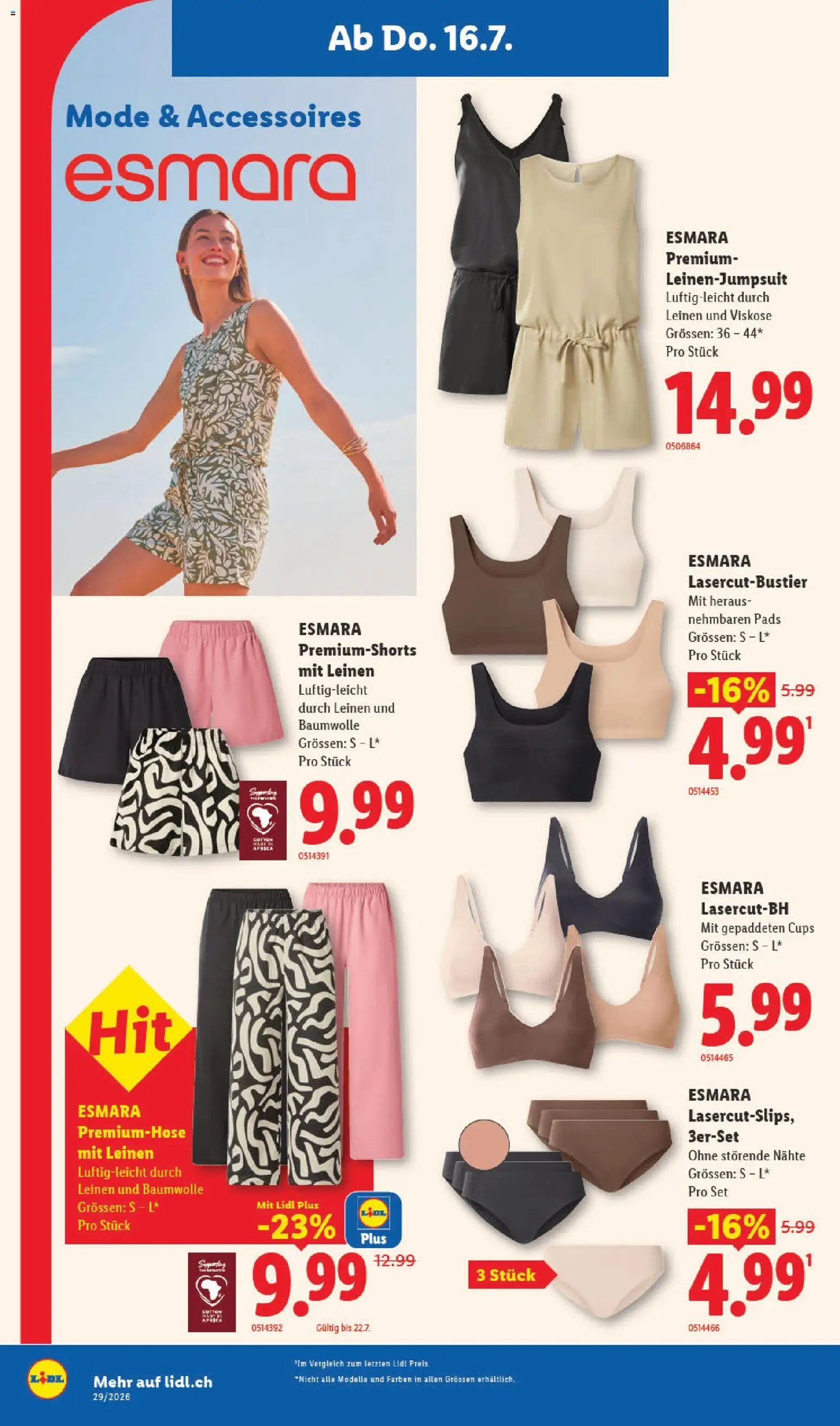 Lidl aktionen