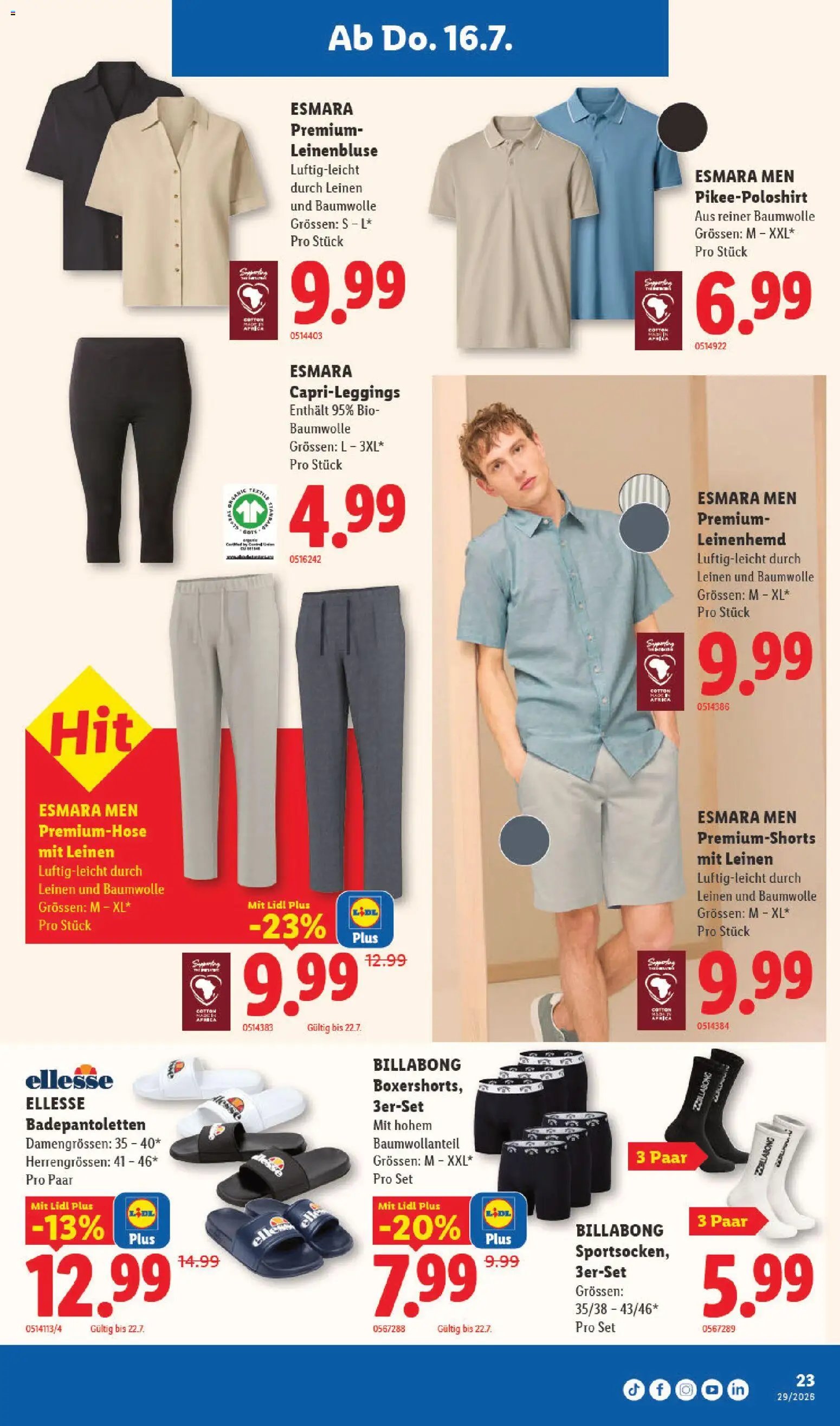 Lidl aktionen