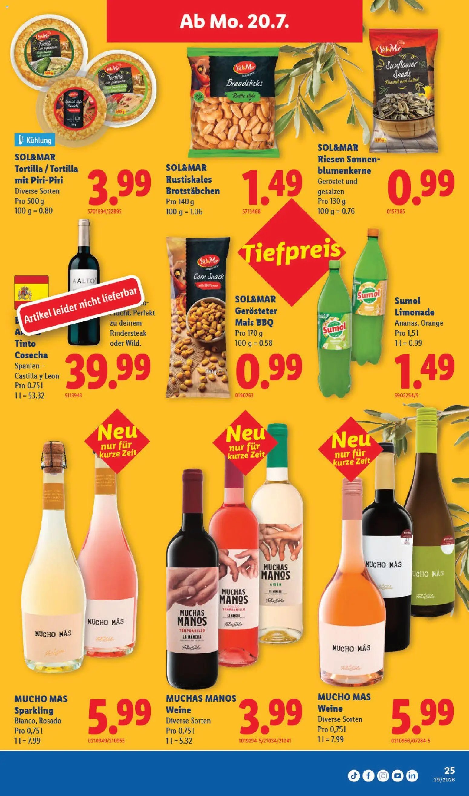 Lidl aktionen
