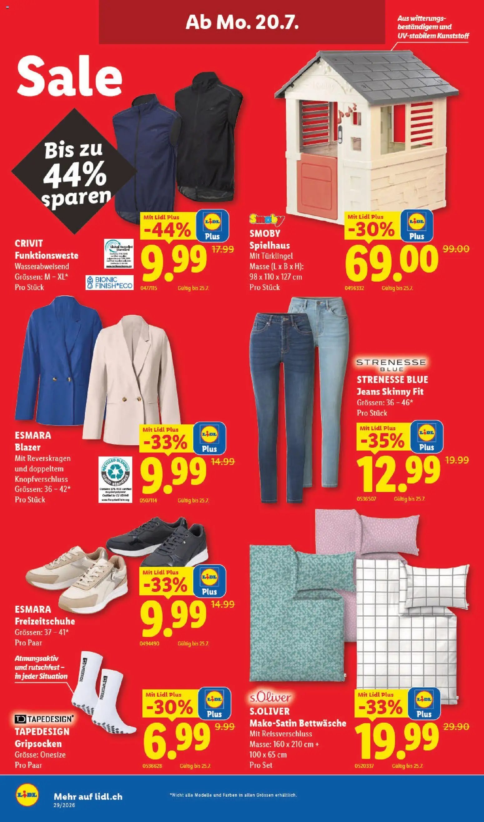 Lidl aktionen