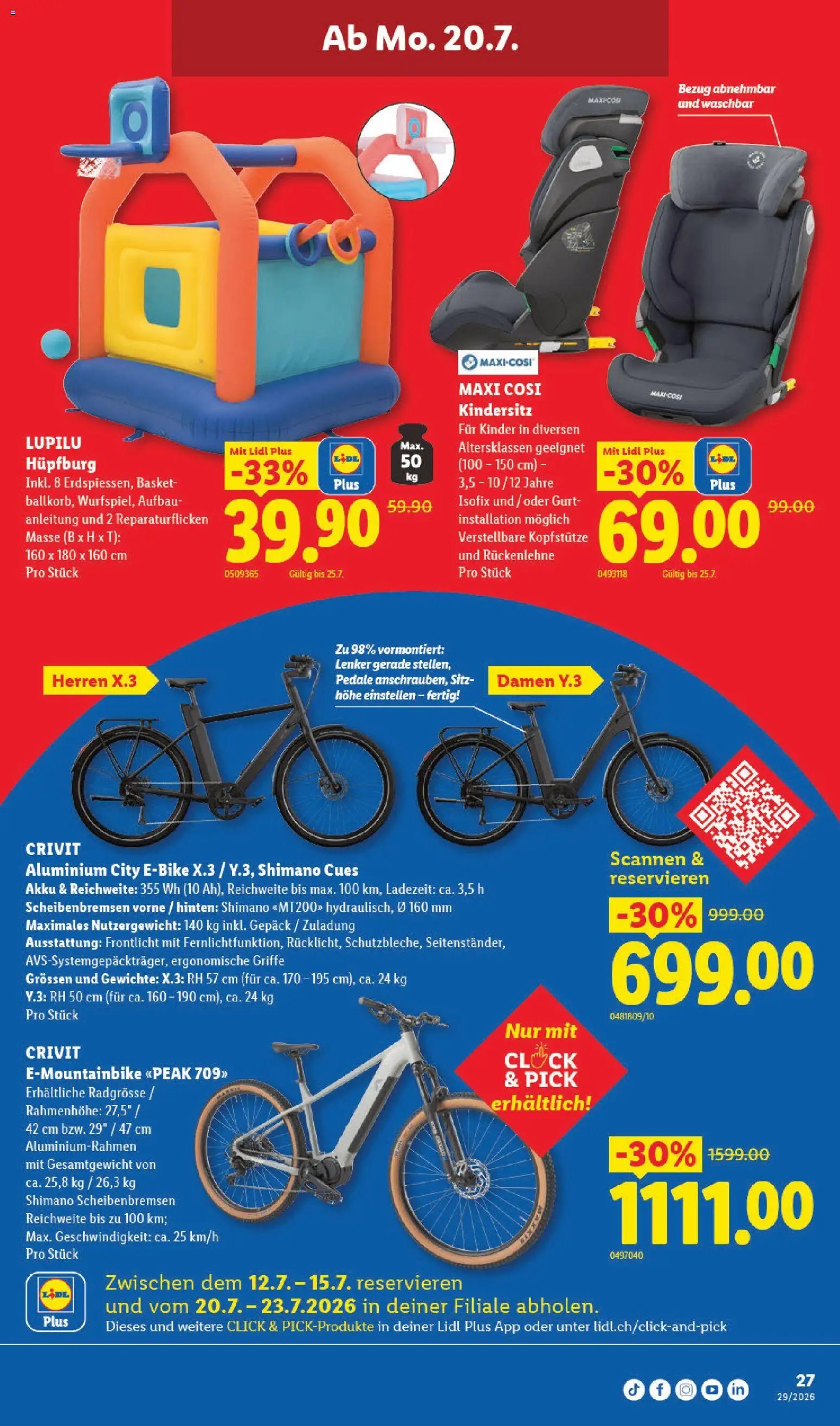 Lidl aktionen