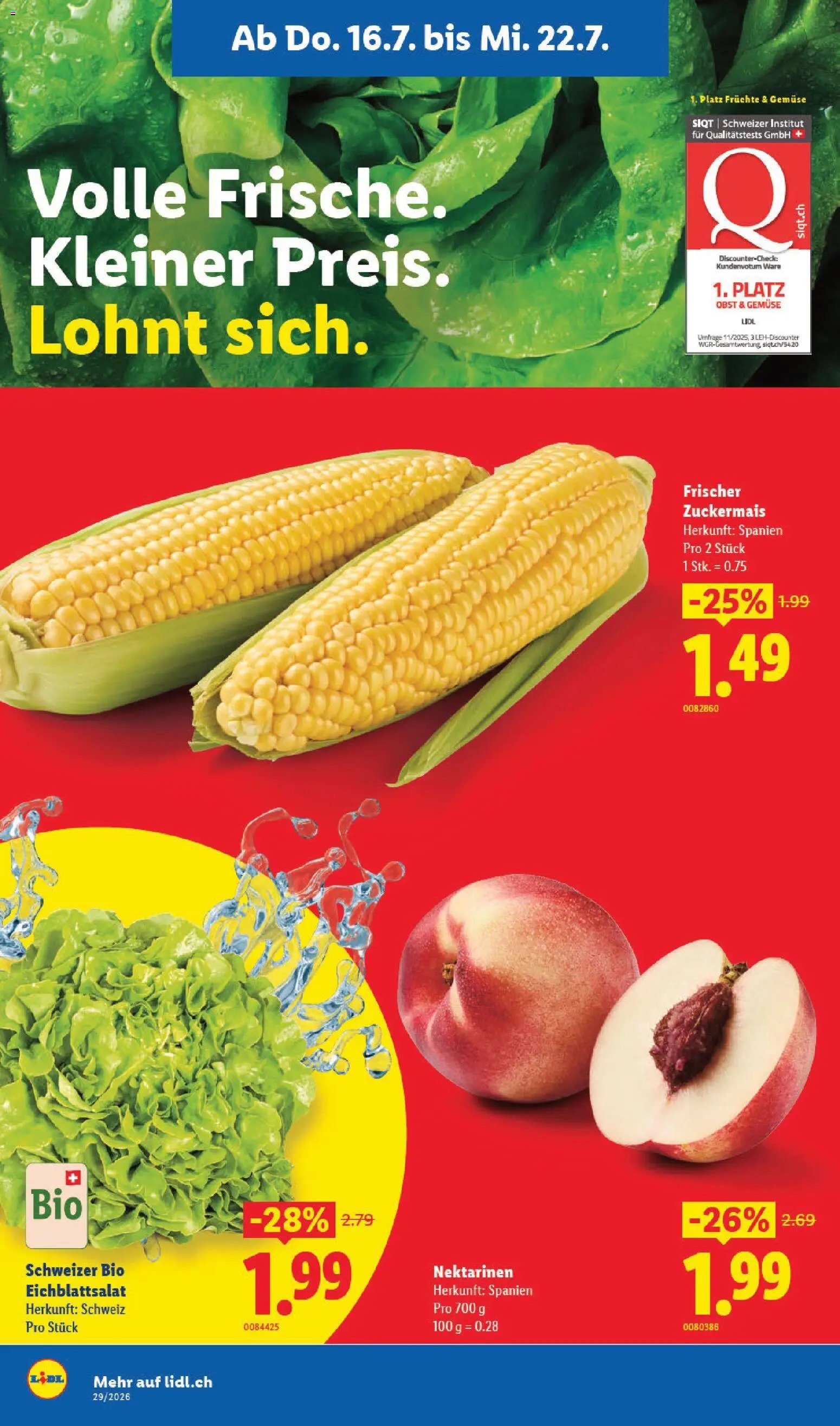 Lidl aktionen