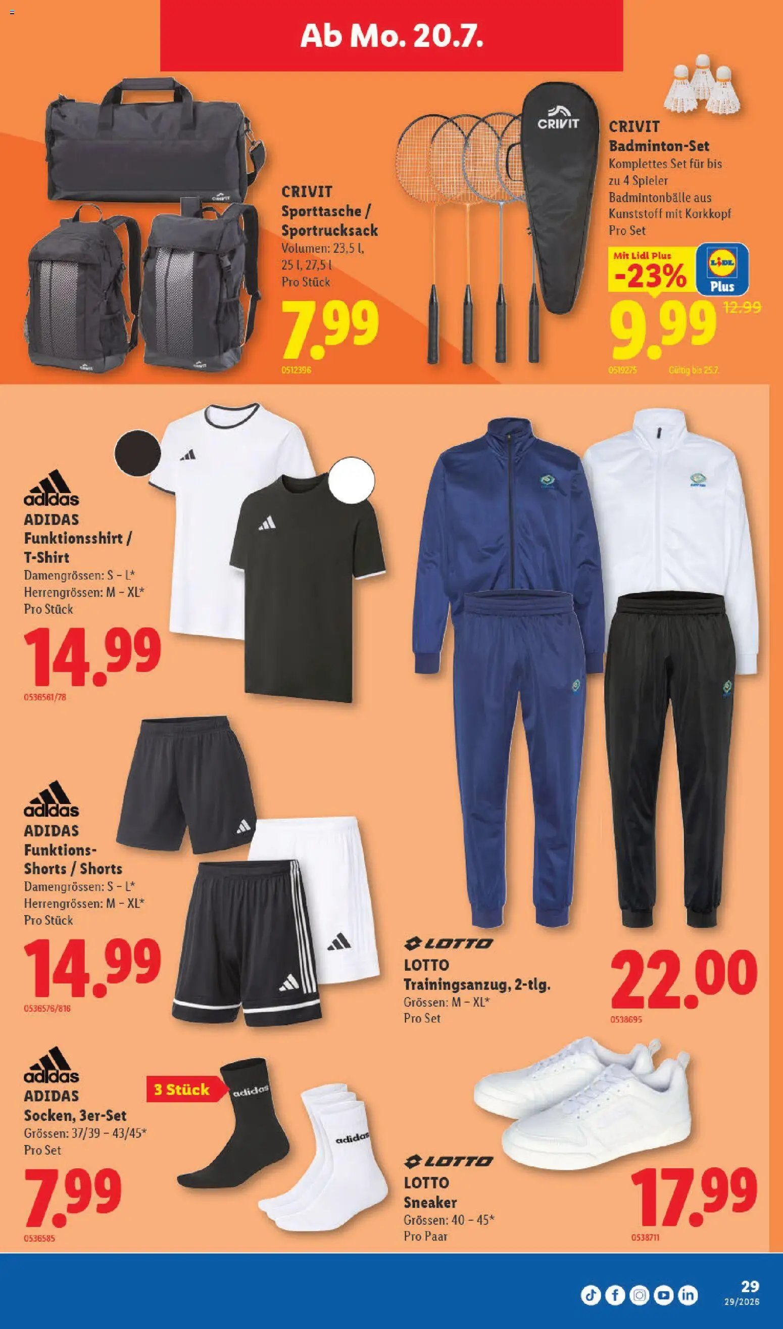 Lidl aktionen