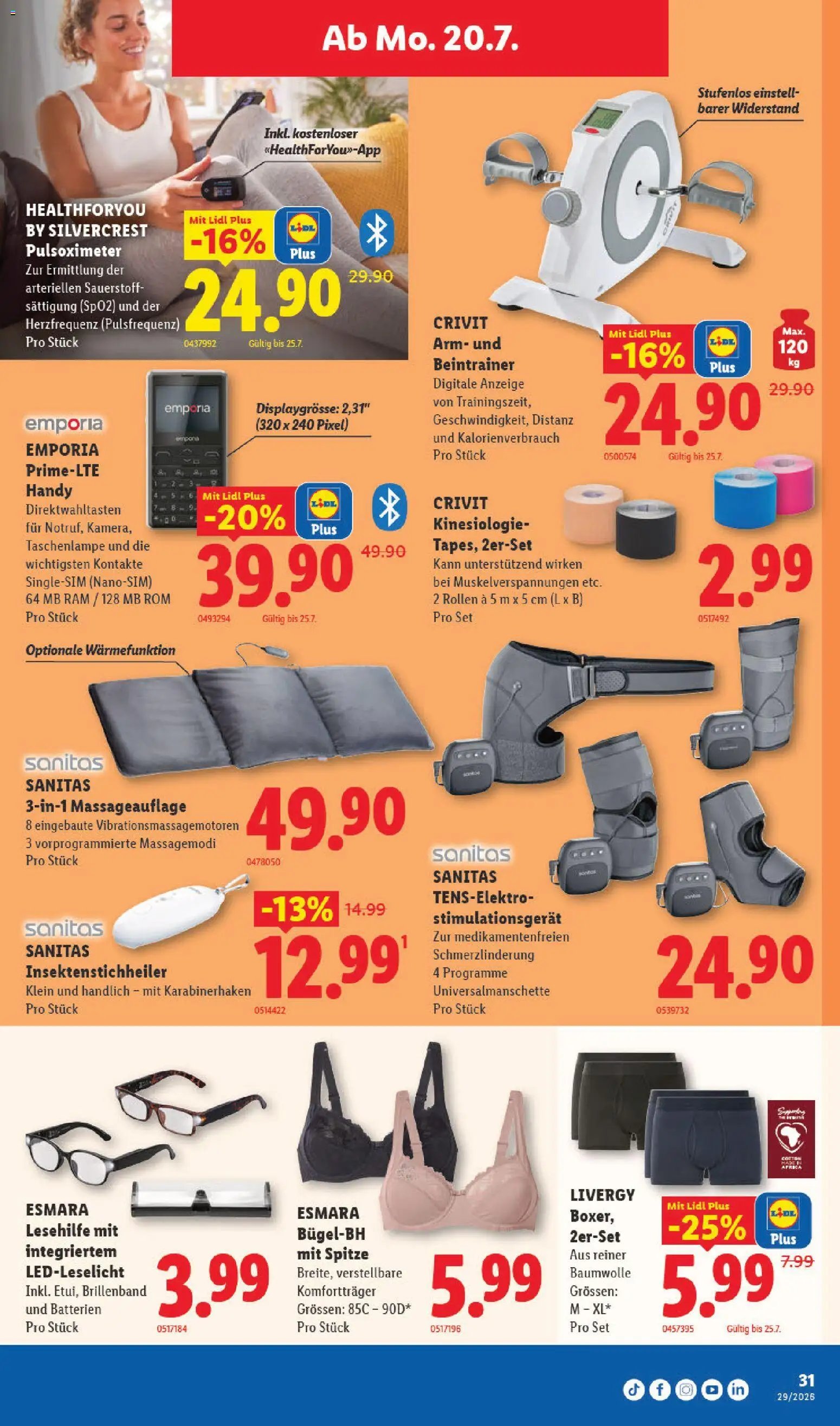 Lidl aktionen