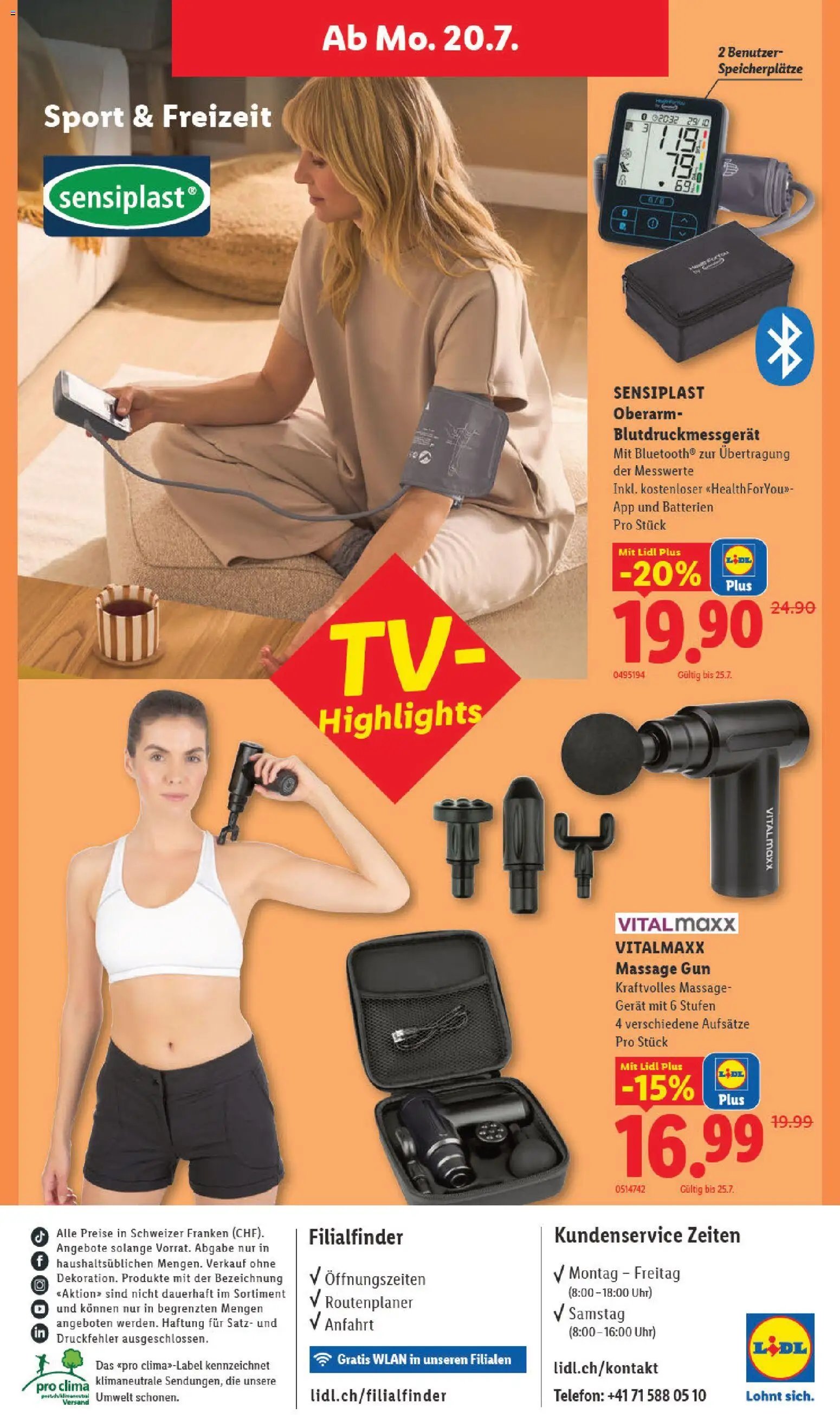 Lidl aktionen