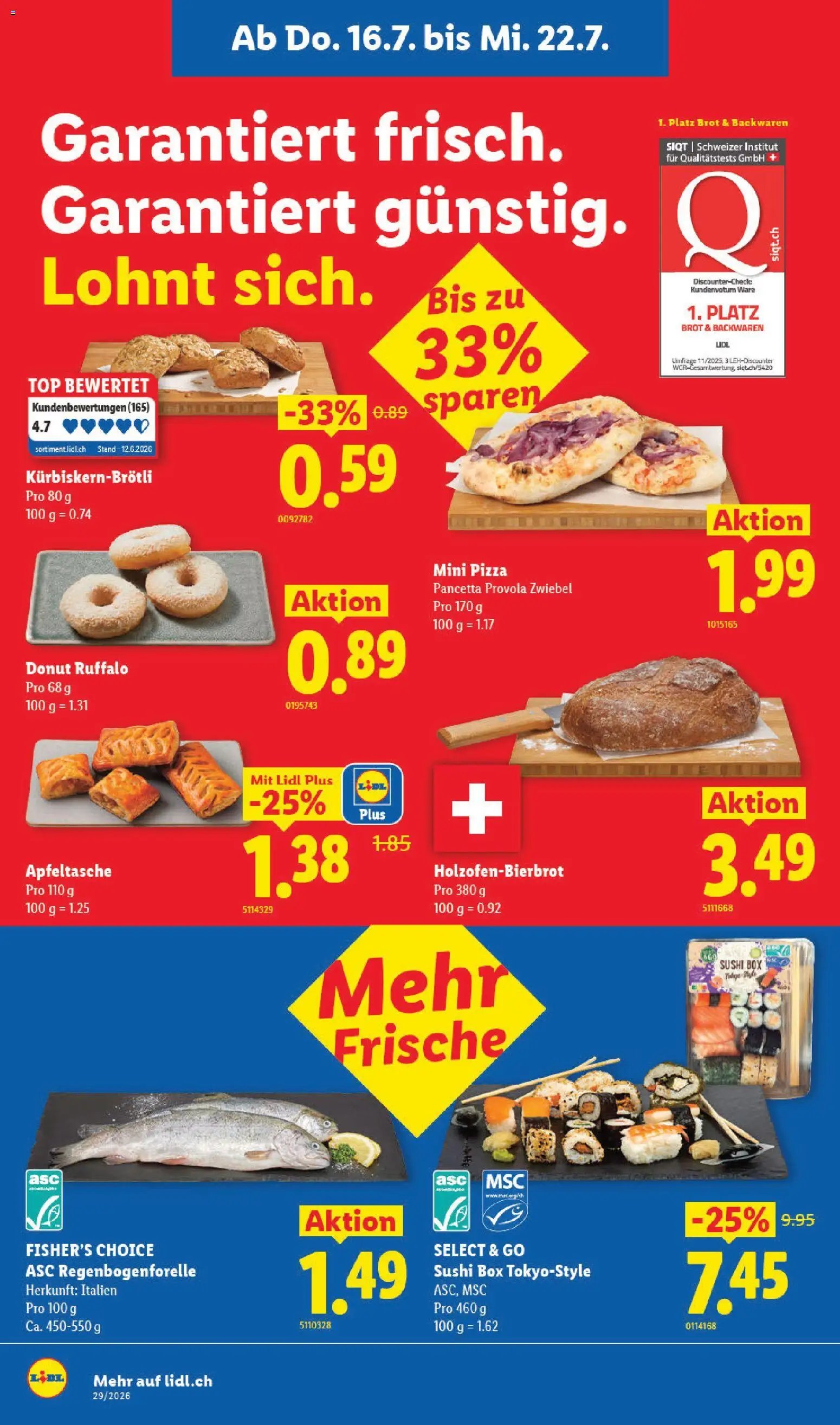 Lidl aktionen