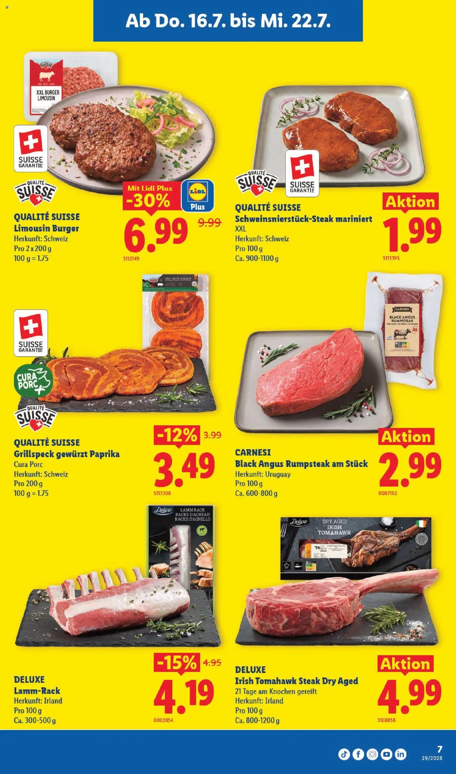 Lidl aktionen