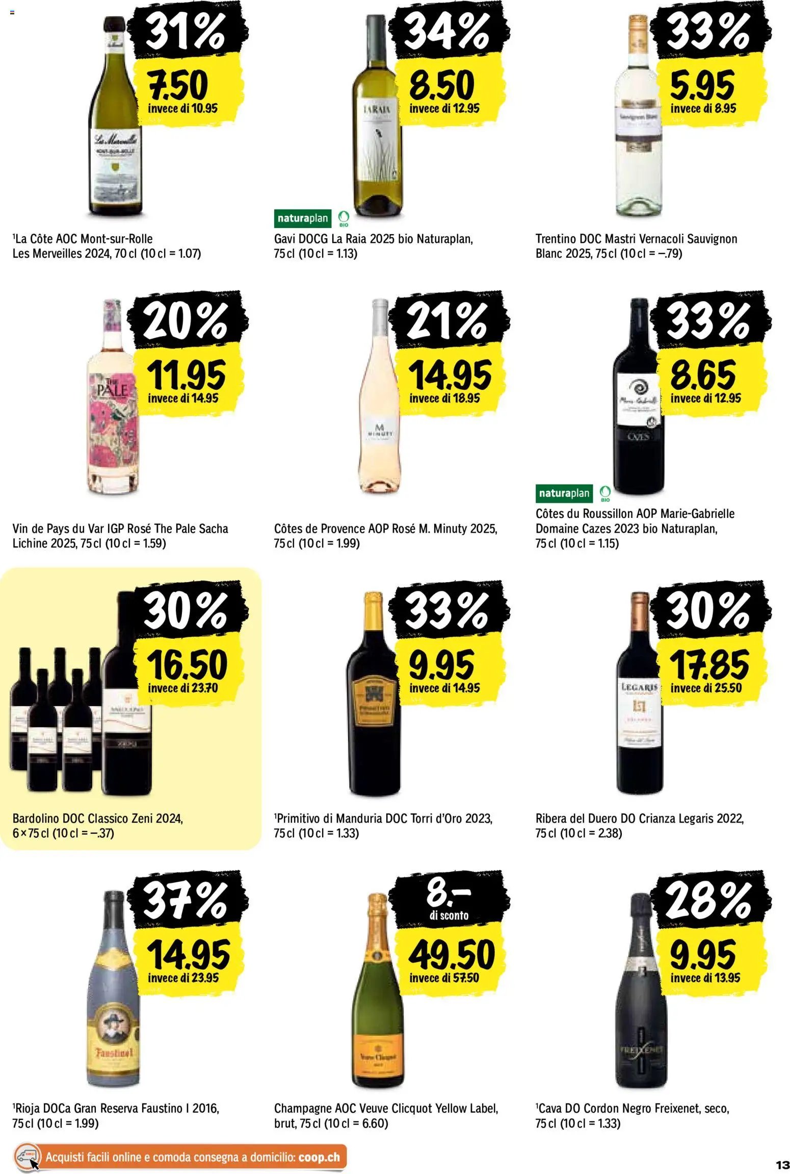 Coop aktionen IT