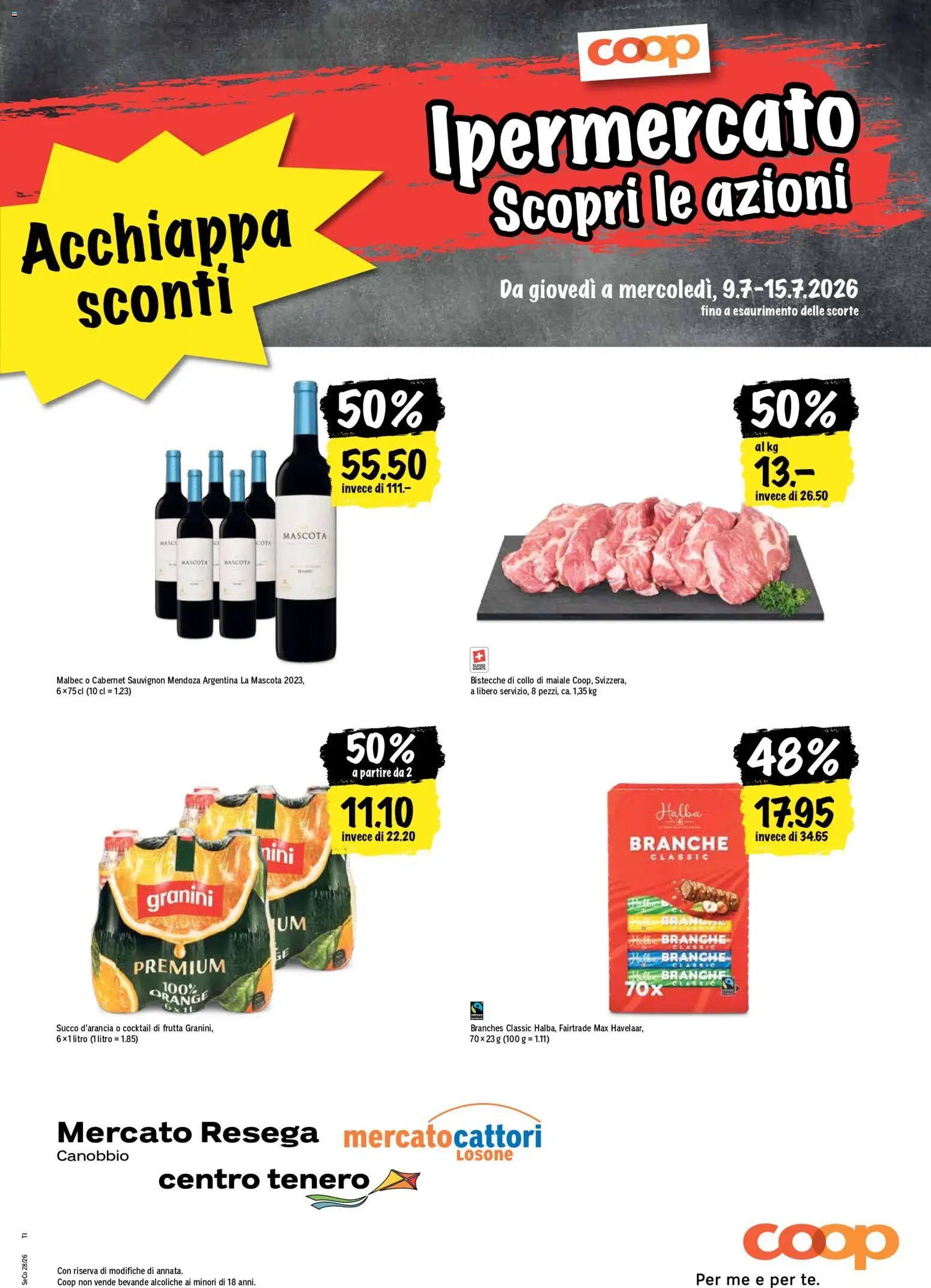 Coop aktionen IT