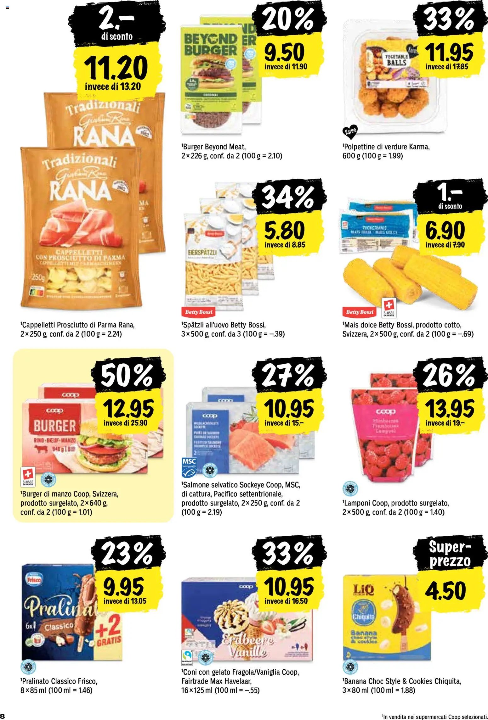 Coop aktionen IT