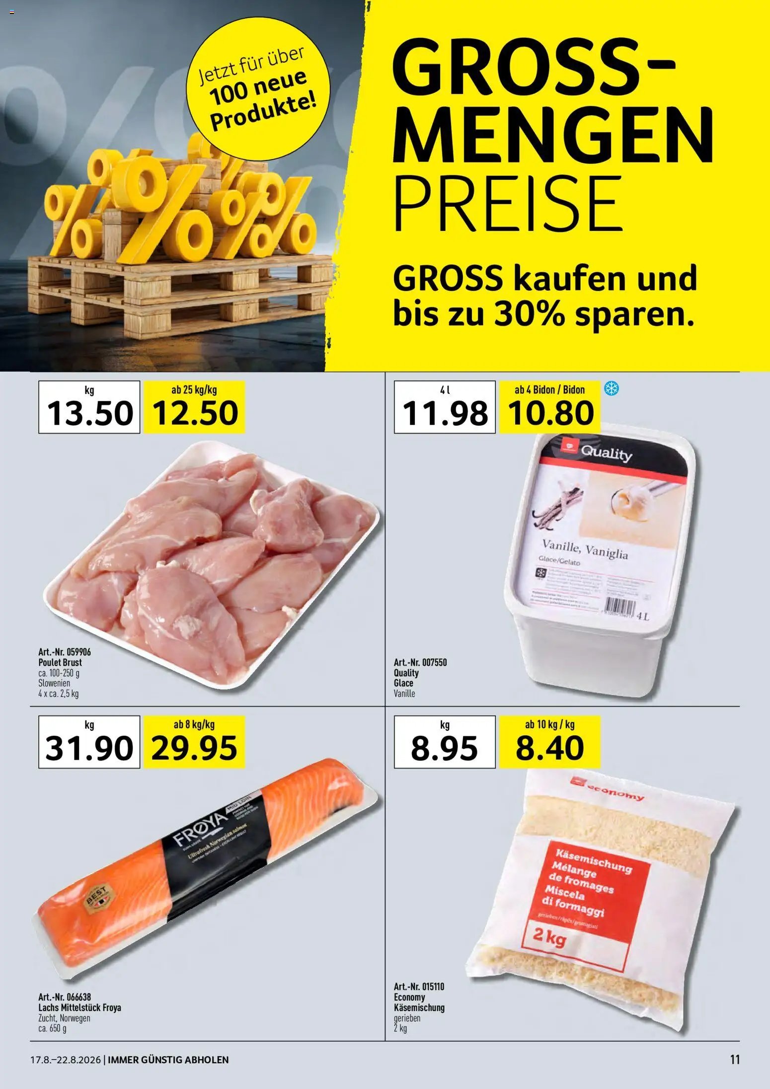 Prodega aktionen