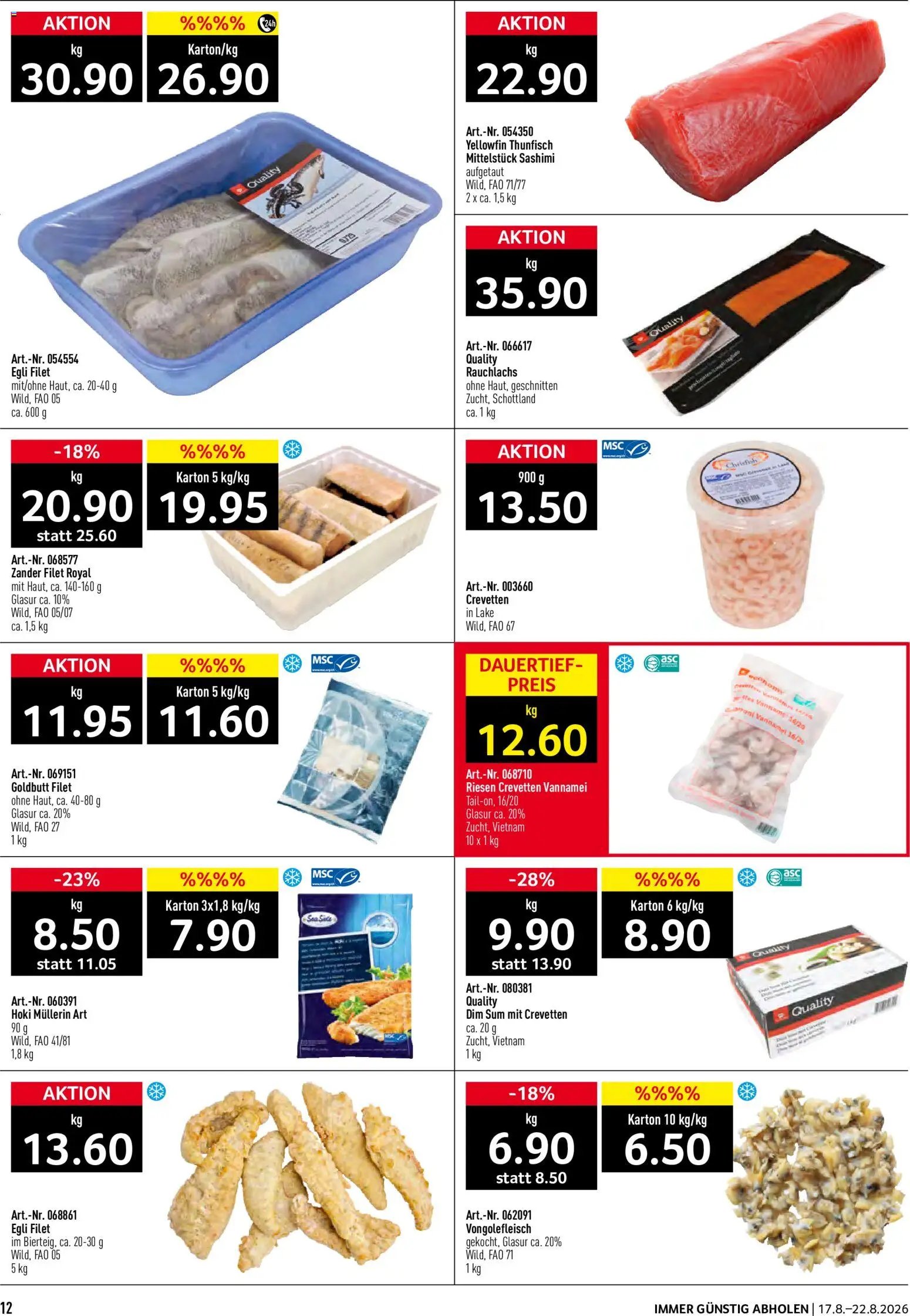 Prodega aktionen