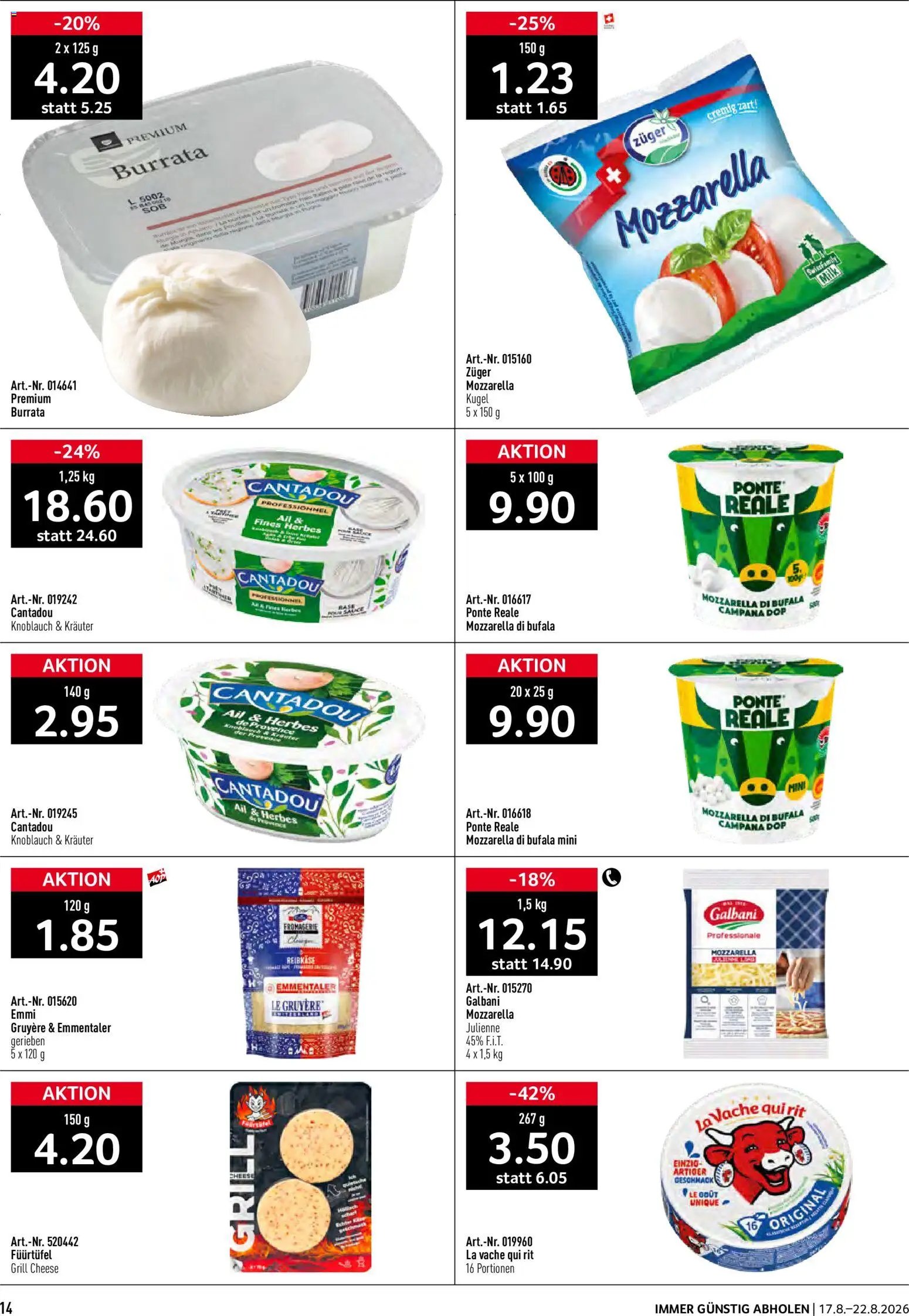 Prodega aktionen