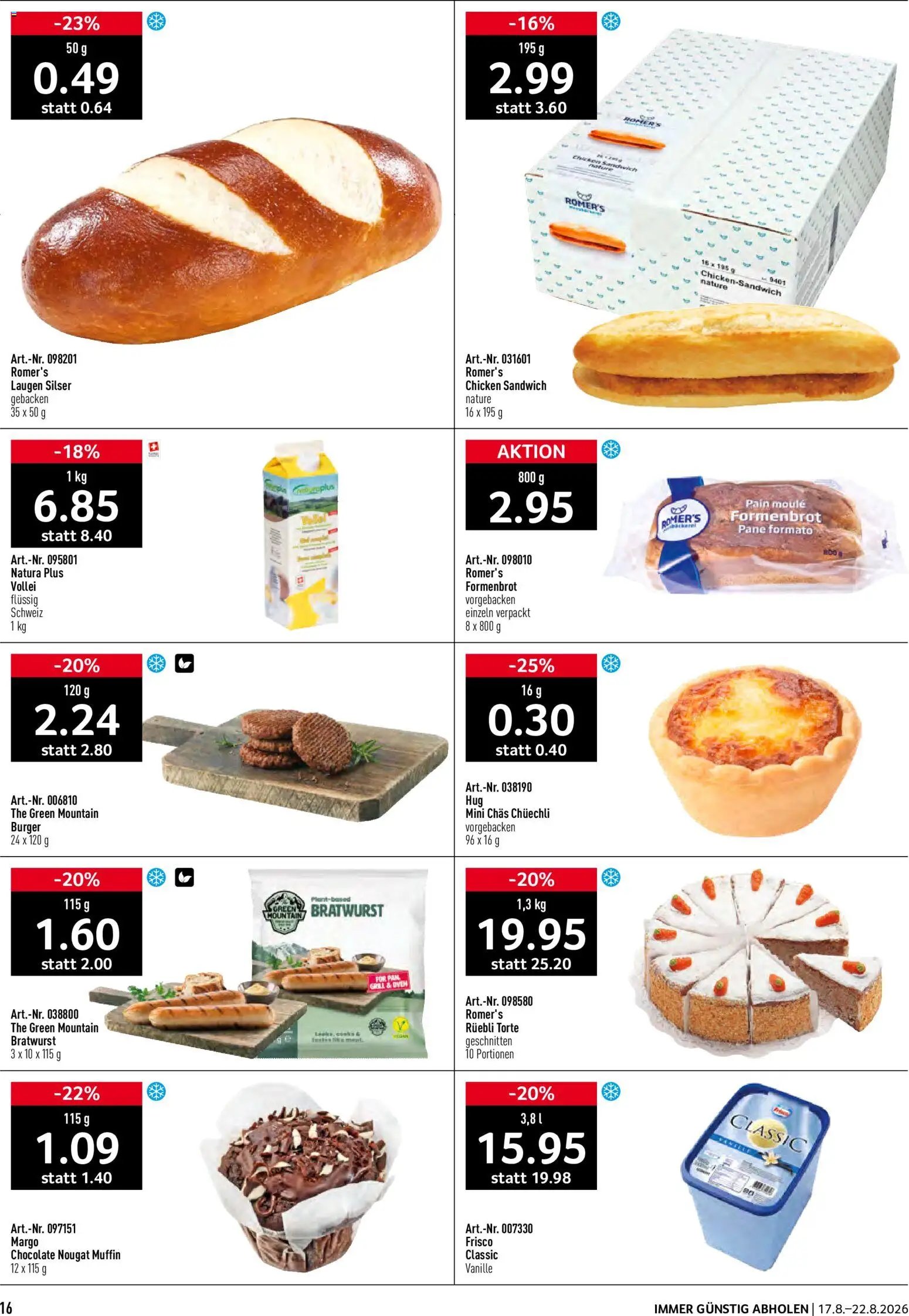 Prodega aktionen