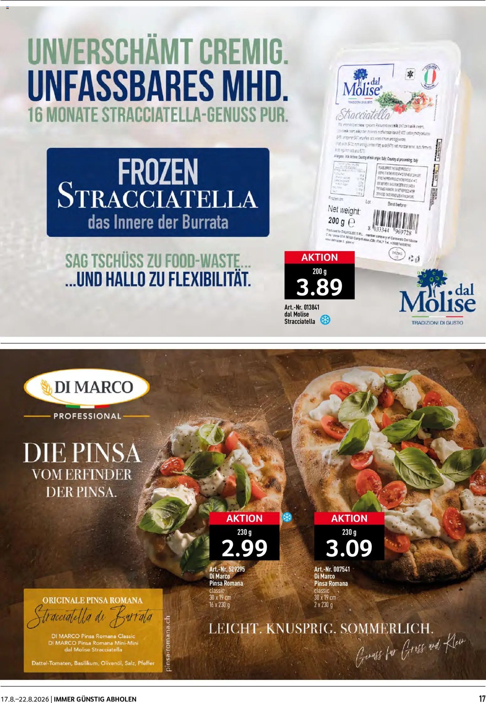 Prodega aktionen
