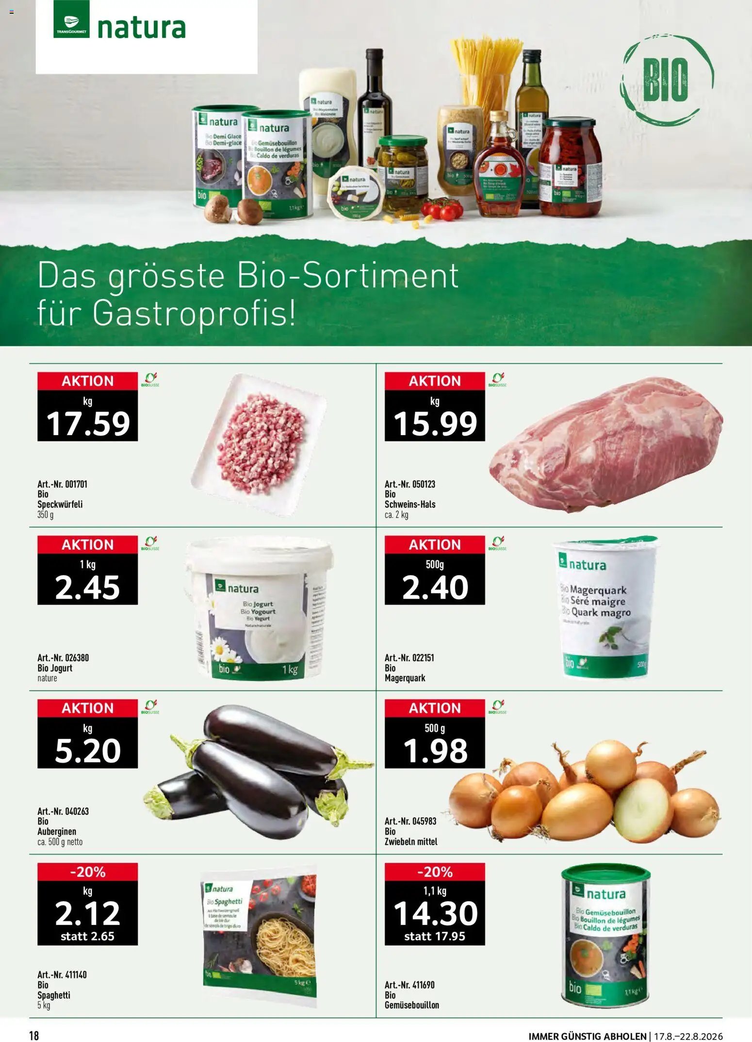 Prodega aktionen