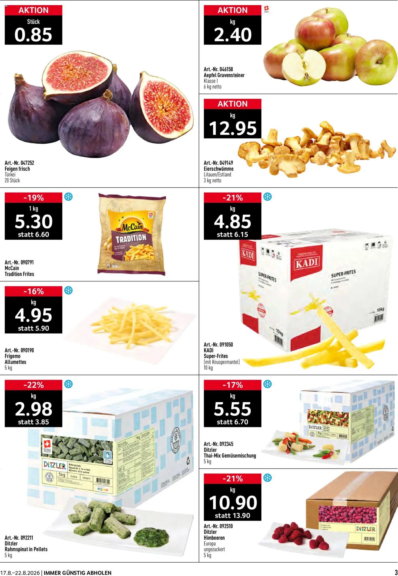 Prodega aktionen