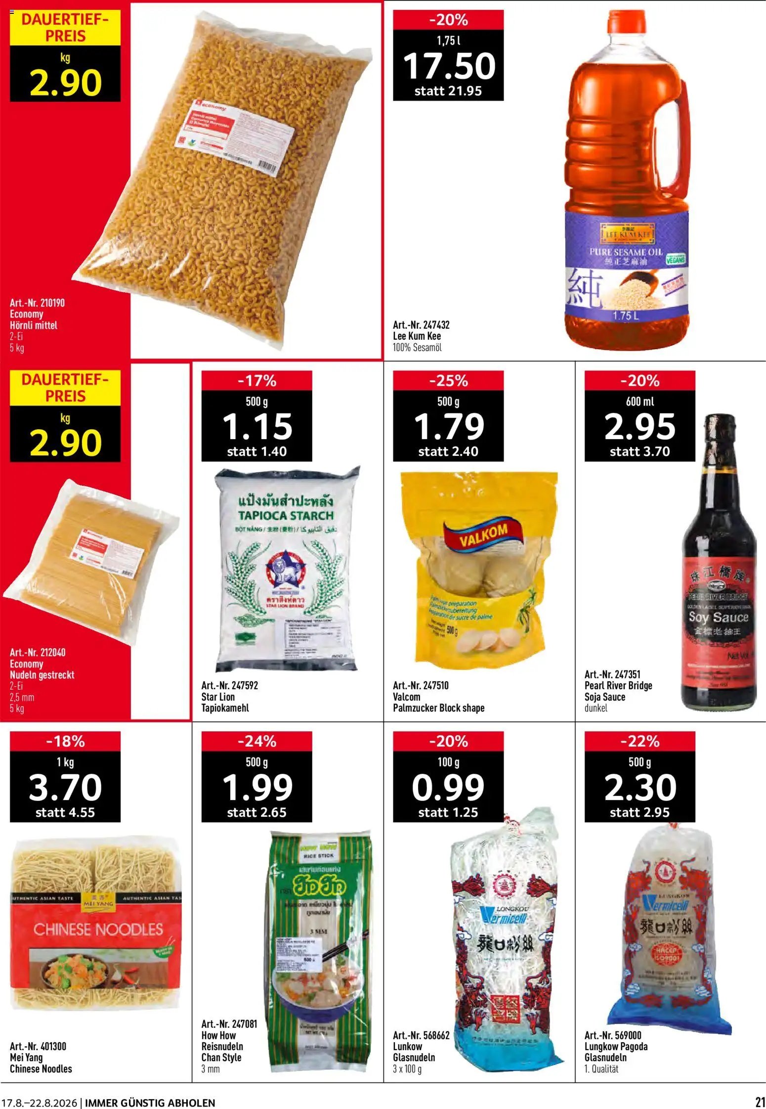 Prodega aktionen